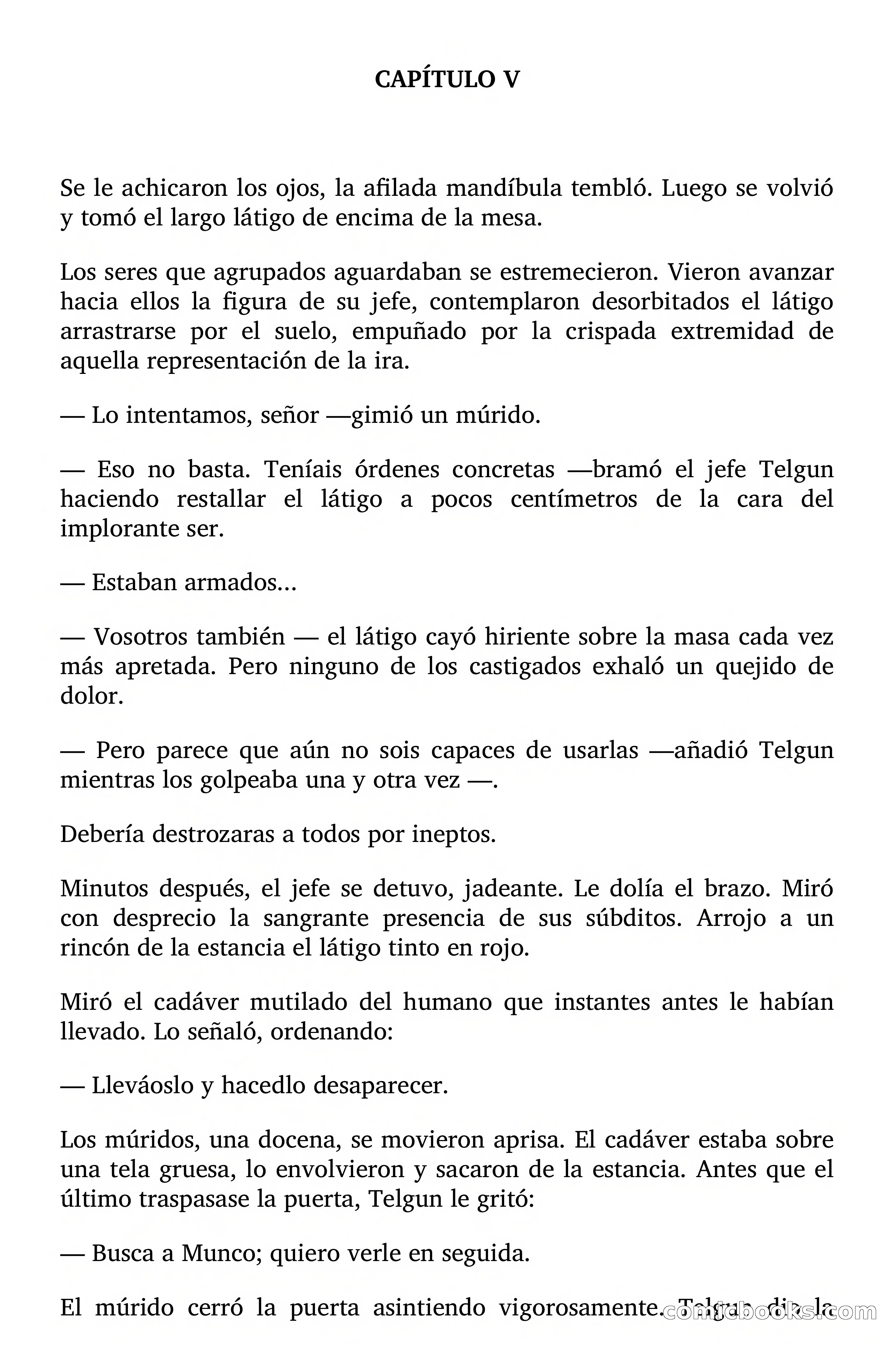 Surgieron de las profundidades — page 40 of 87