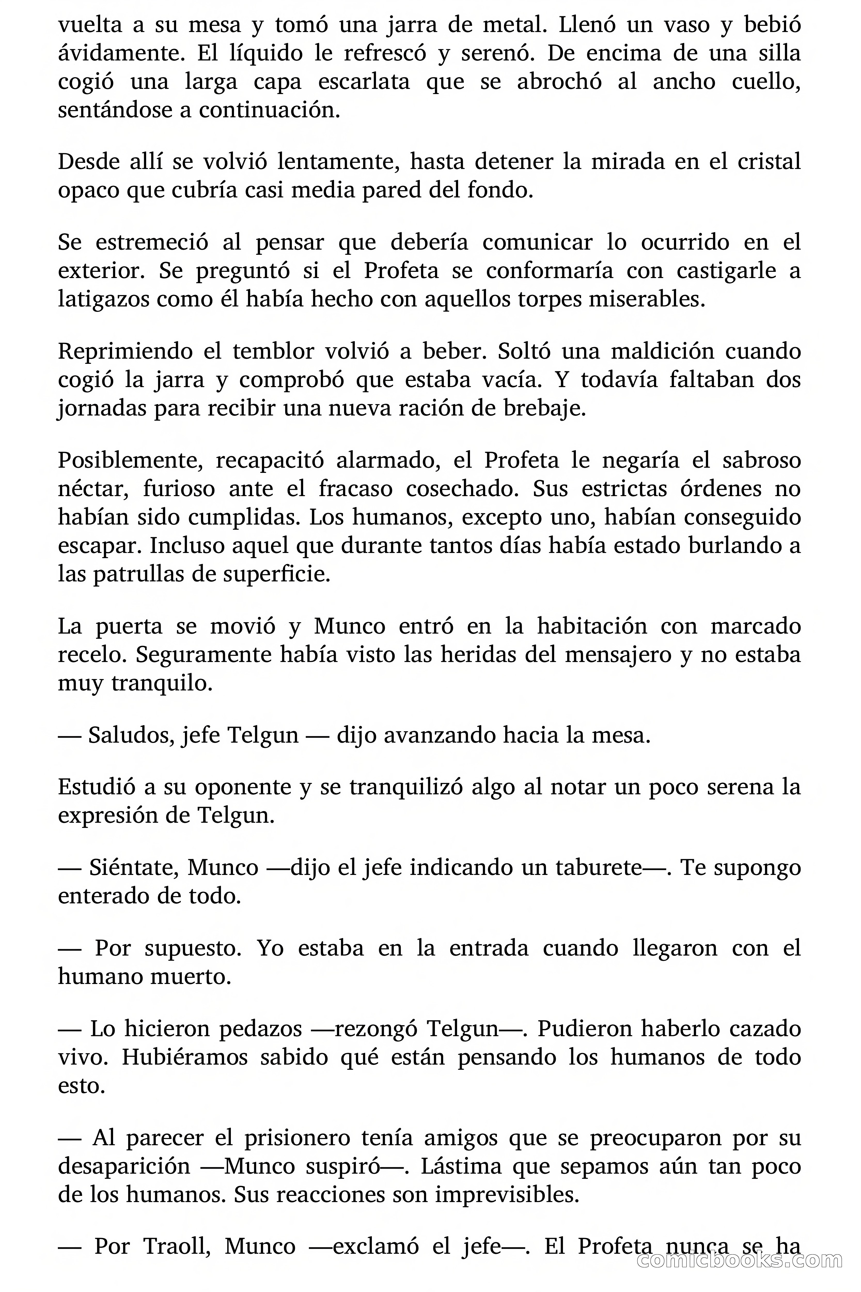 Surgieron de las profundidades — page 41 of 87