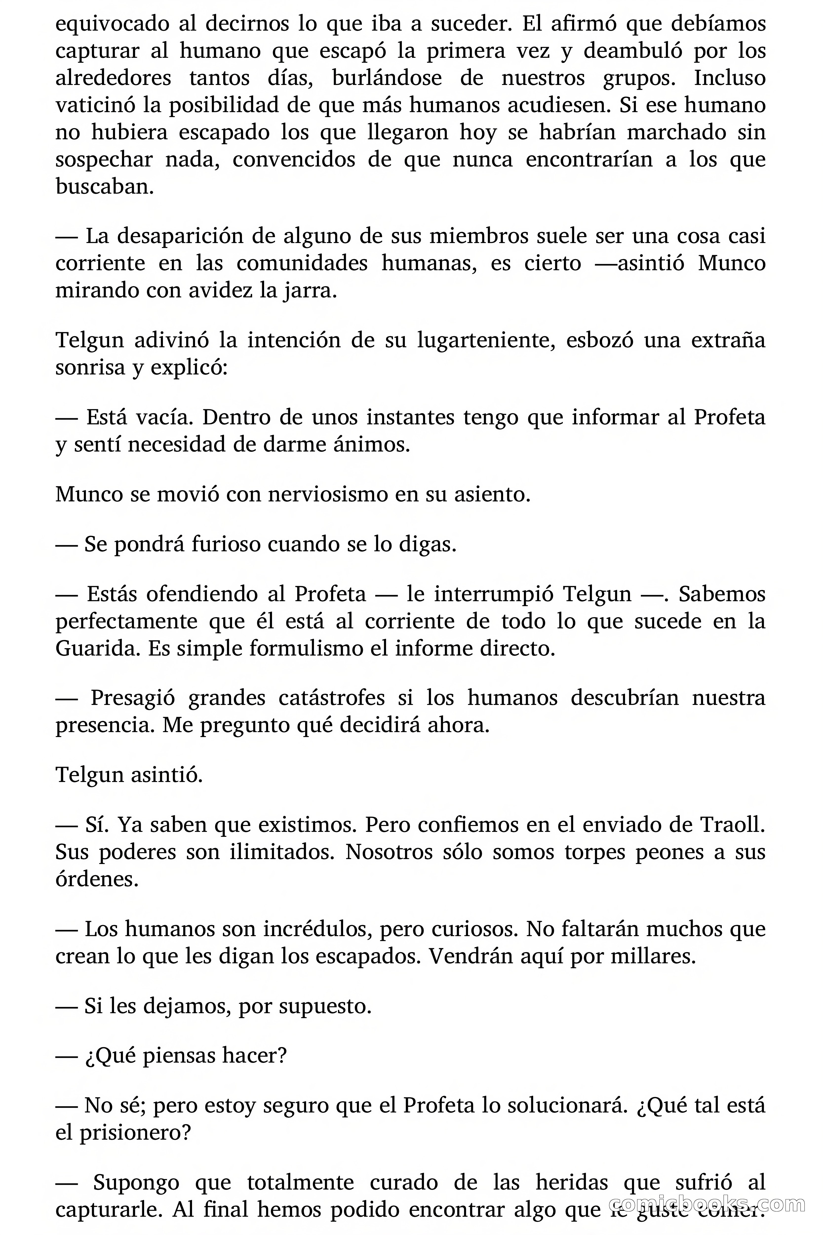 Surgieron de las profundidades — page 42 of 87