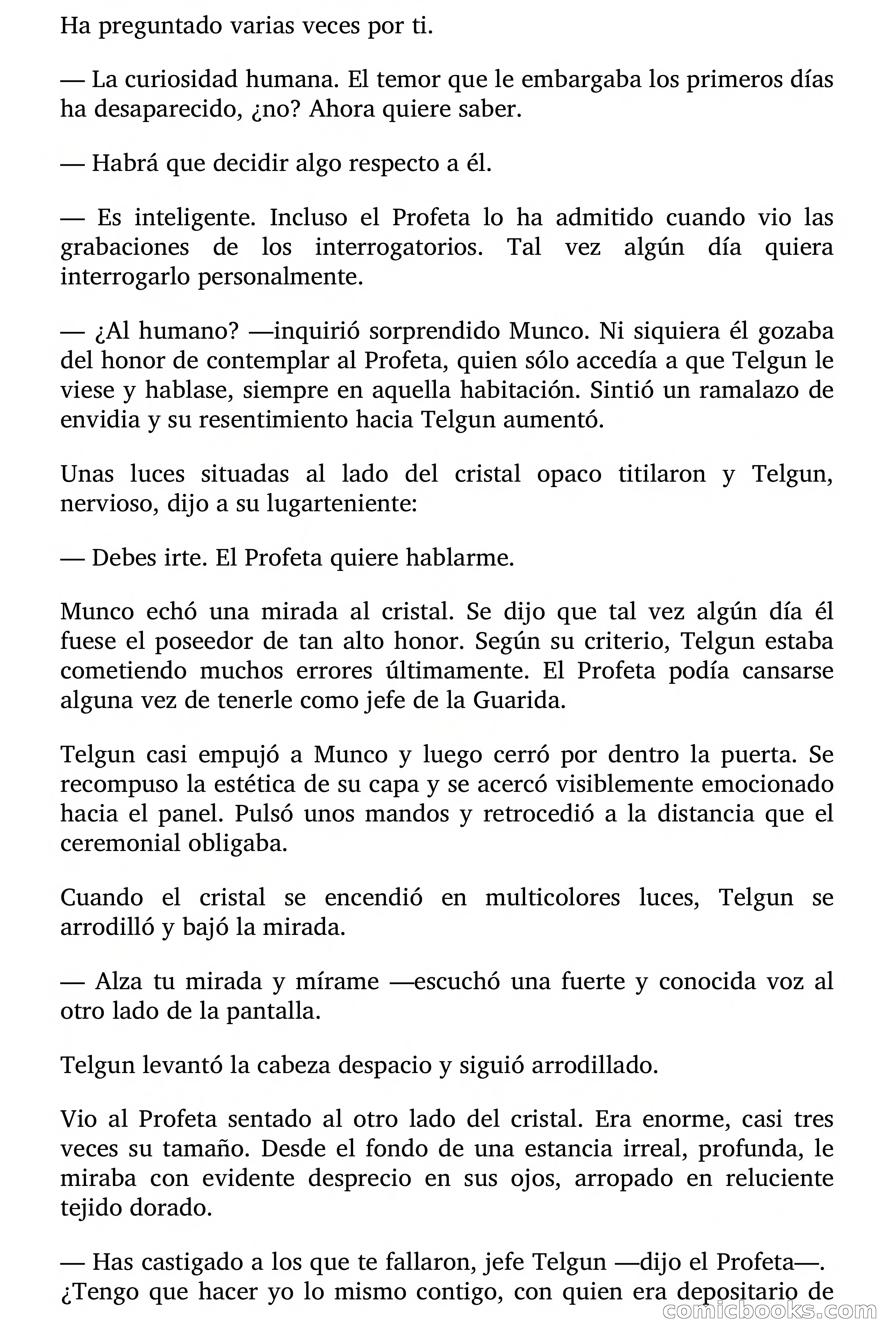 Surgieron de las profundidades — page 43 of 87