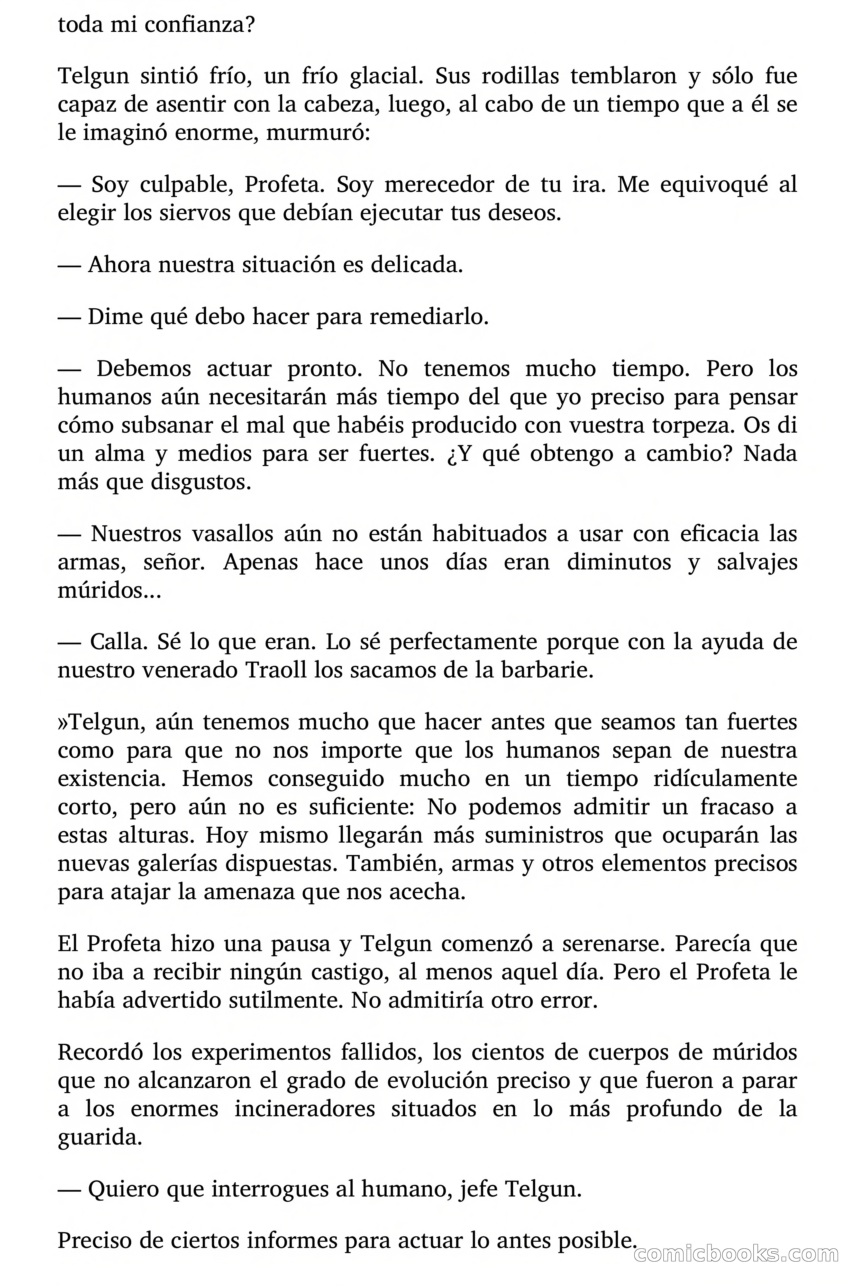 Surgieron de las profundidades — page 44 of 87