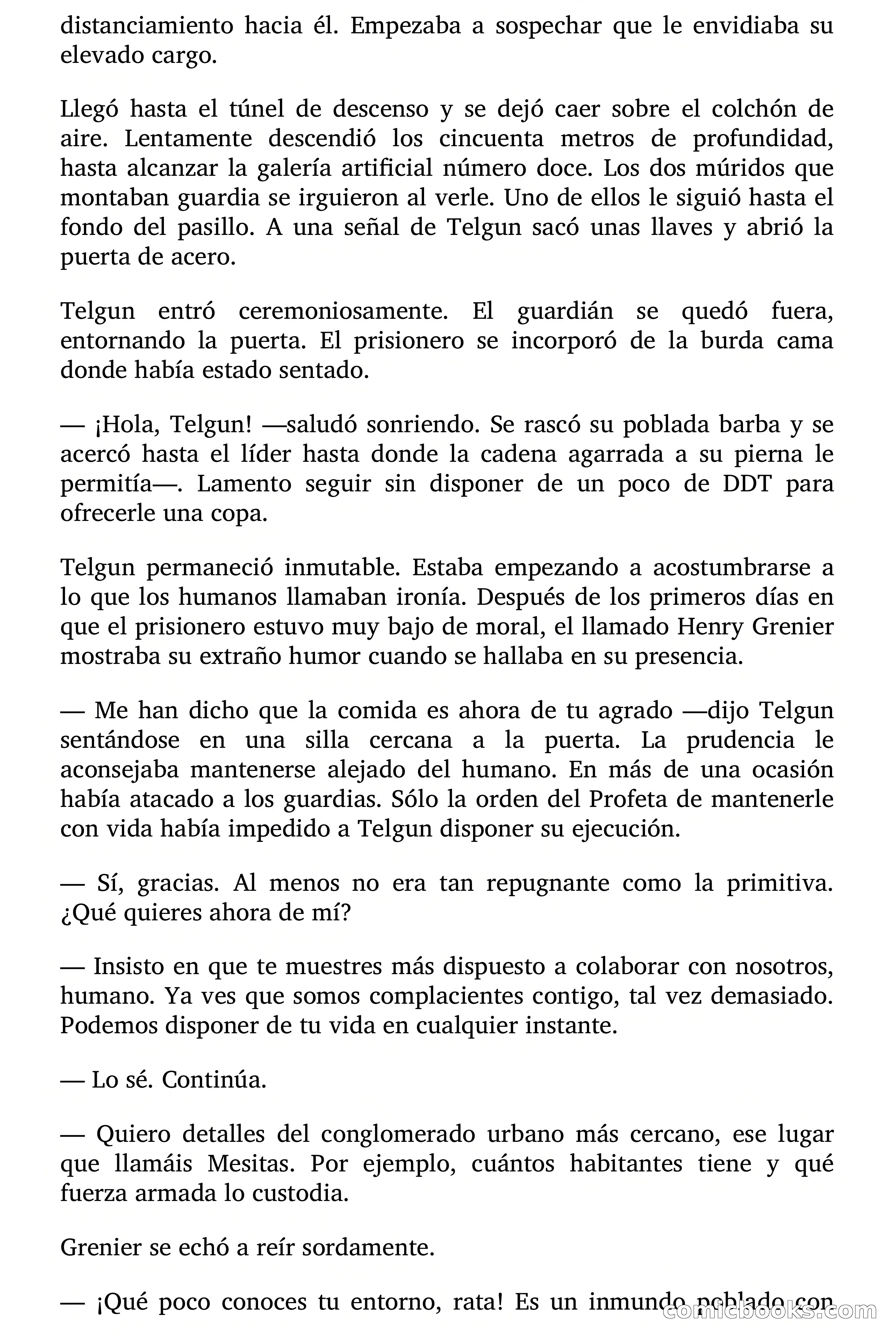 Surgieron de las profundidades — page 46 of 87