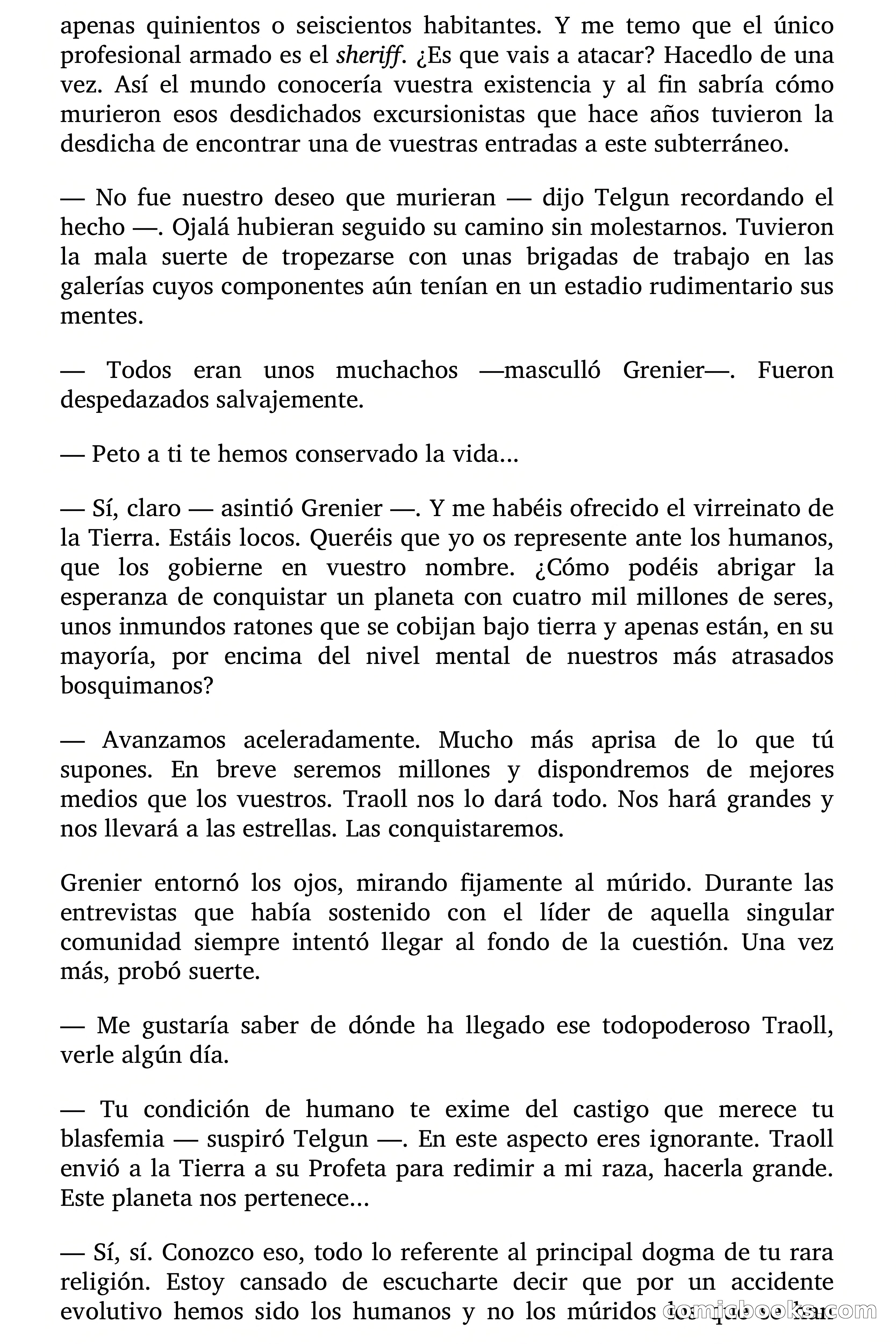 Surgieron de las profundidades — page 47 of 87