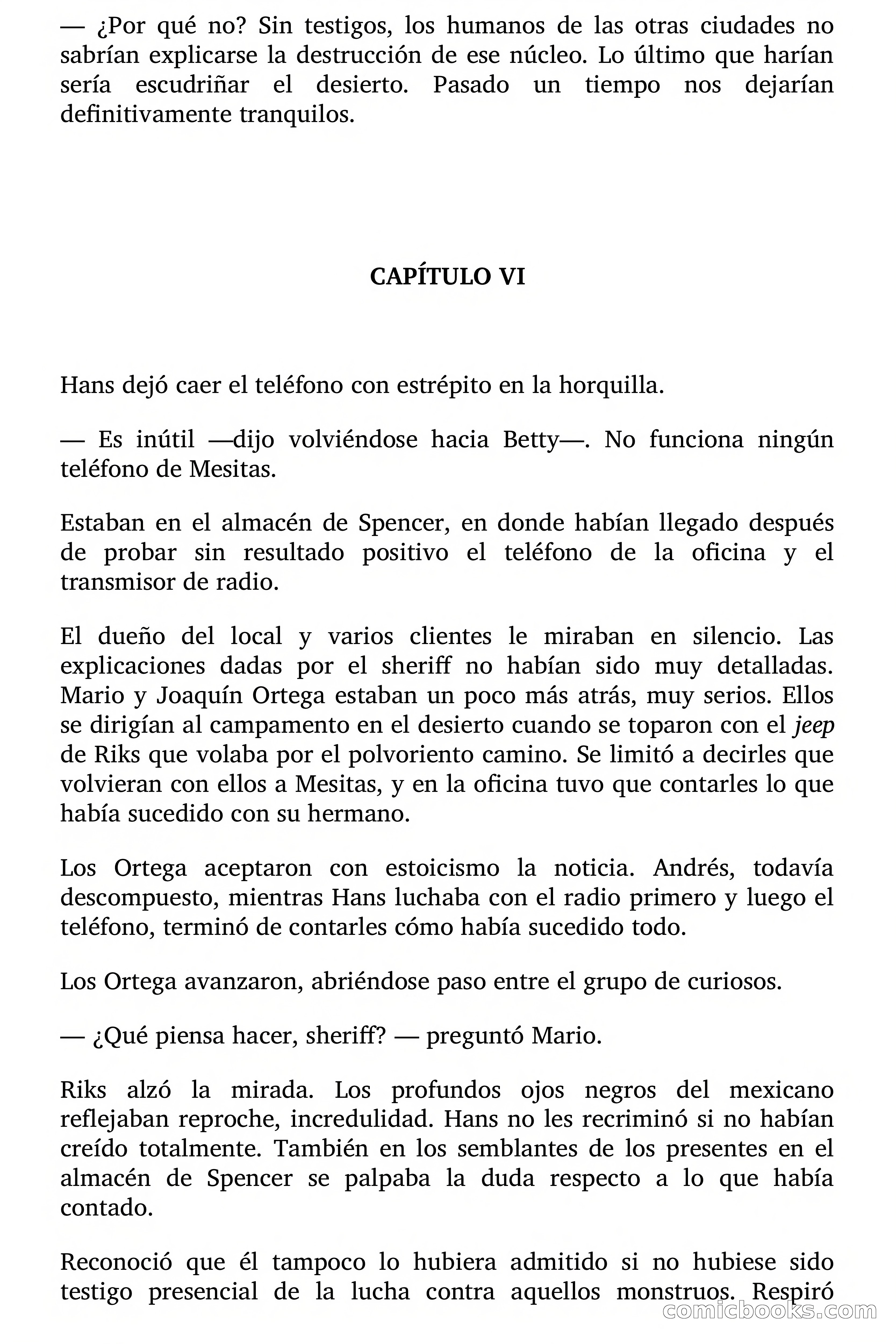 Surgieron de las profundidades — page 49 of 87