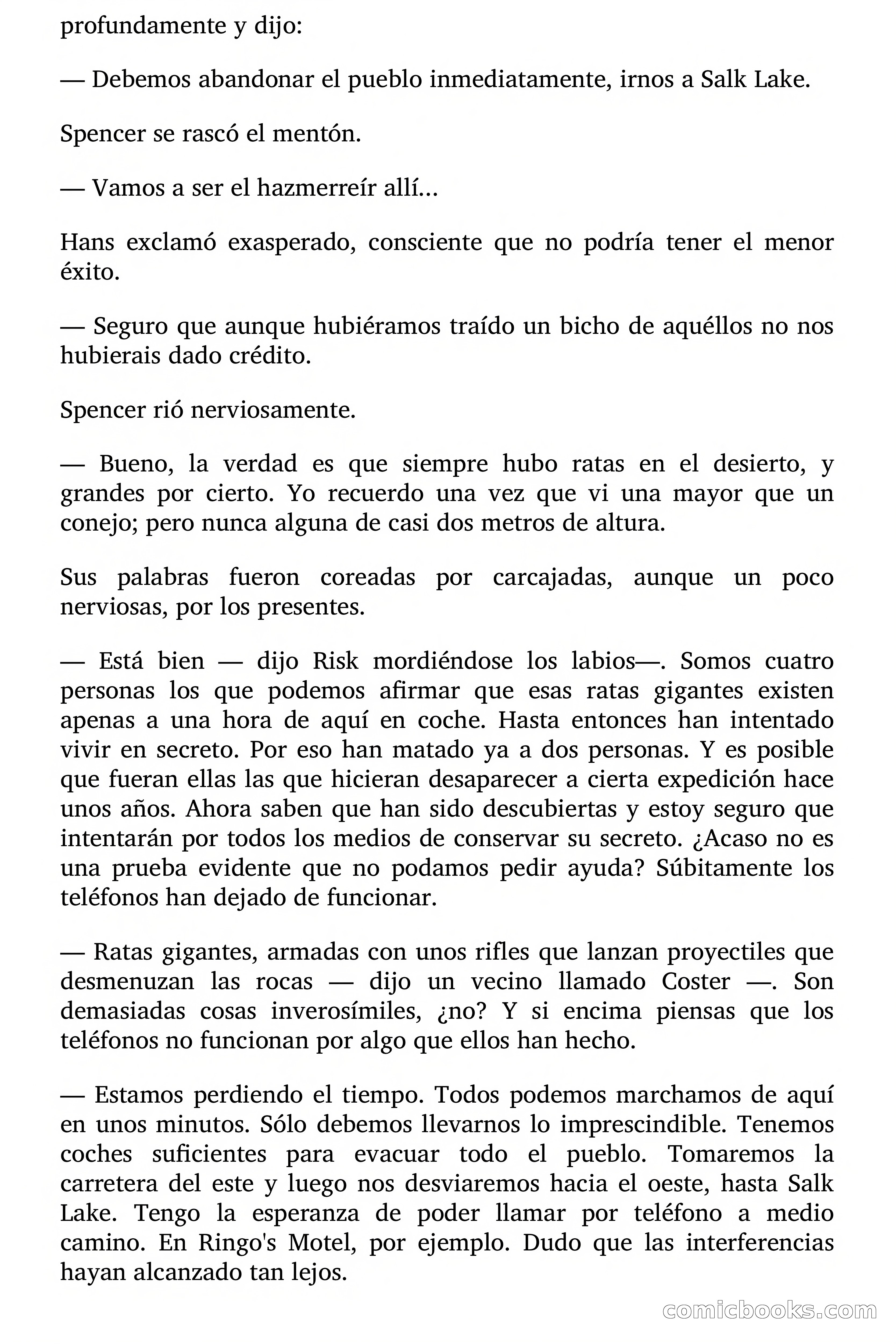 Surgieron de las profundidades — page 50 of 87