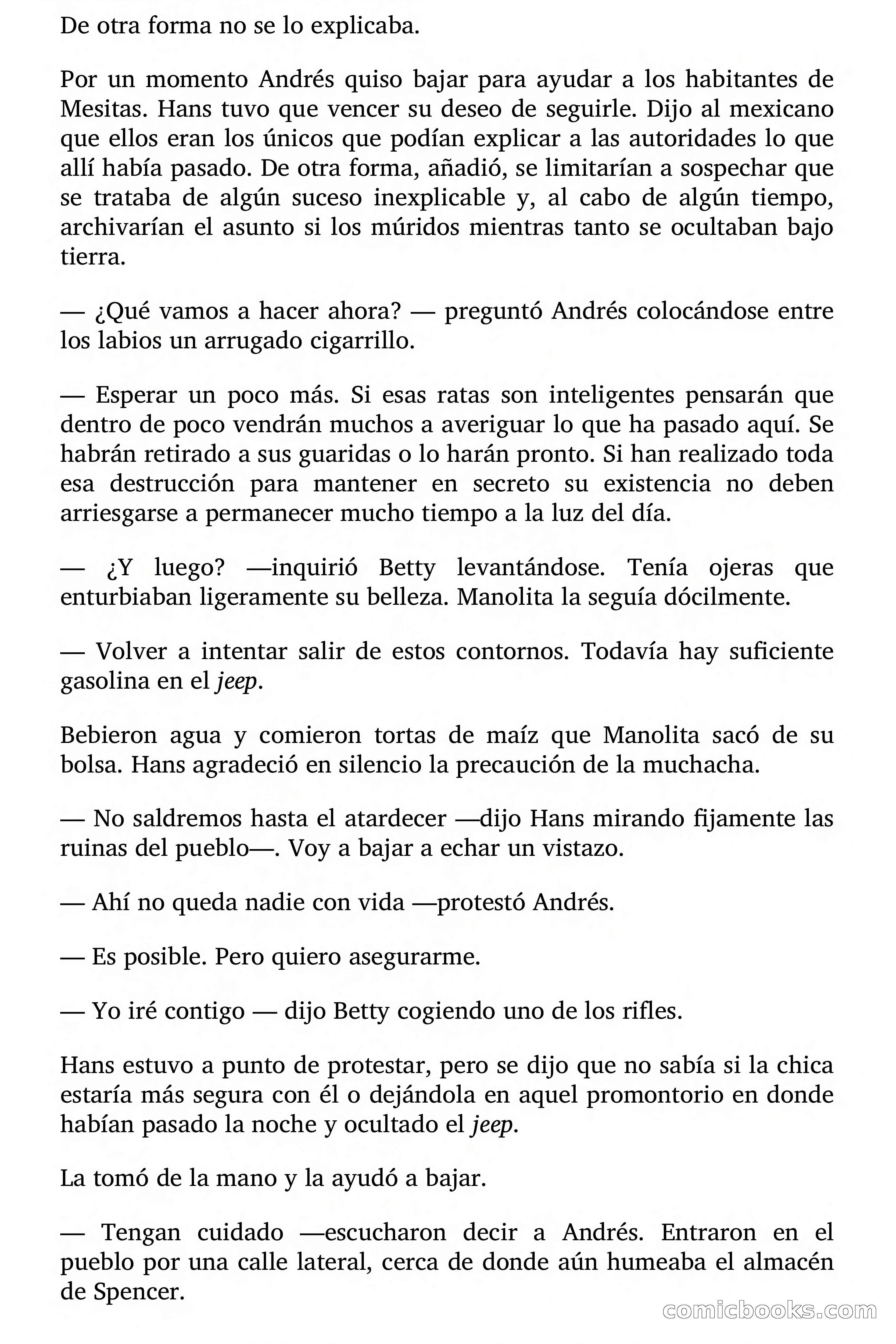 Surgieron de las profundidades — page 56 of 87