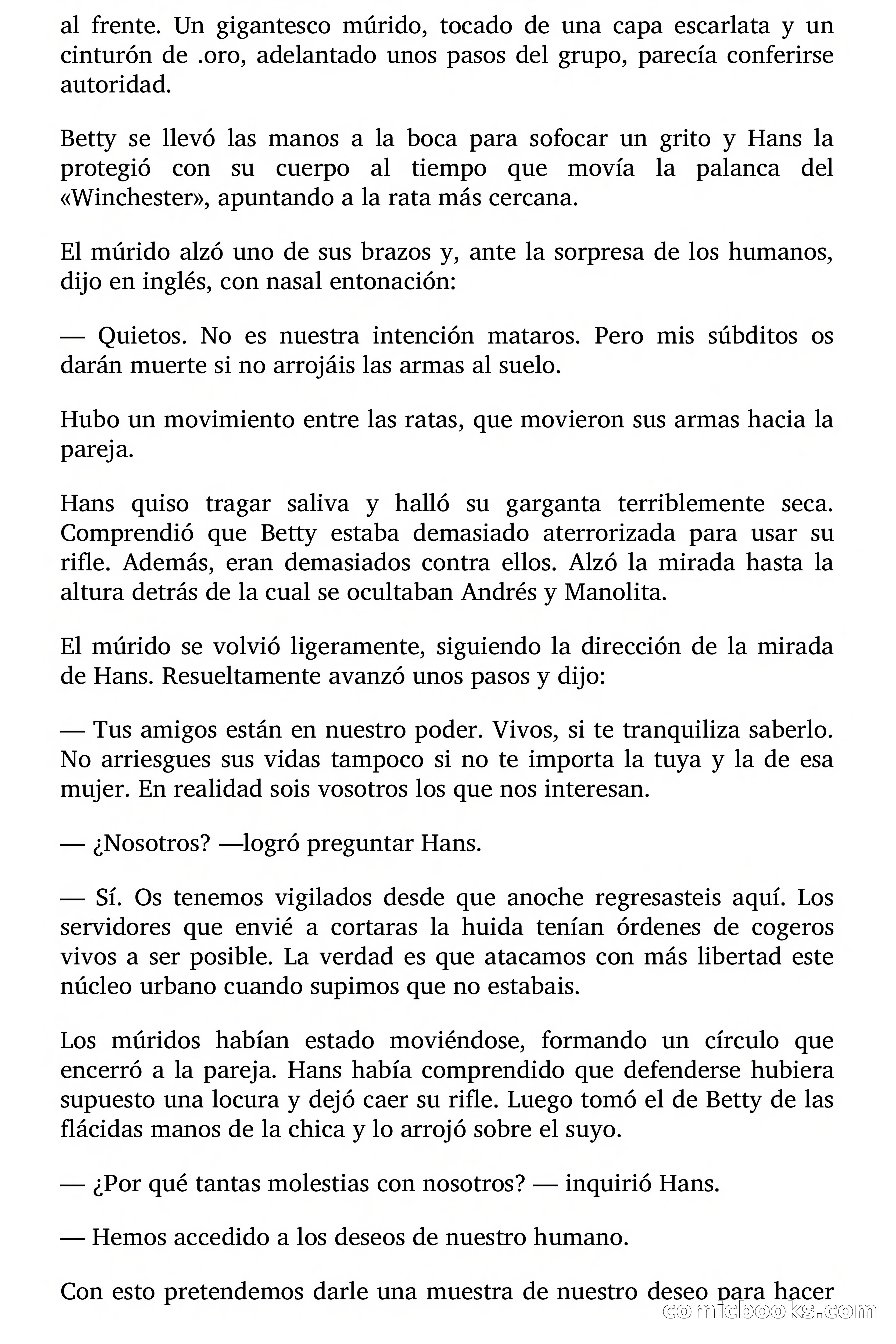 Surgieron de las profundidades — page 58 of 87
