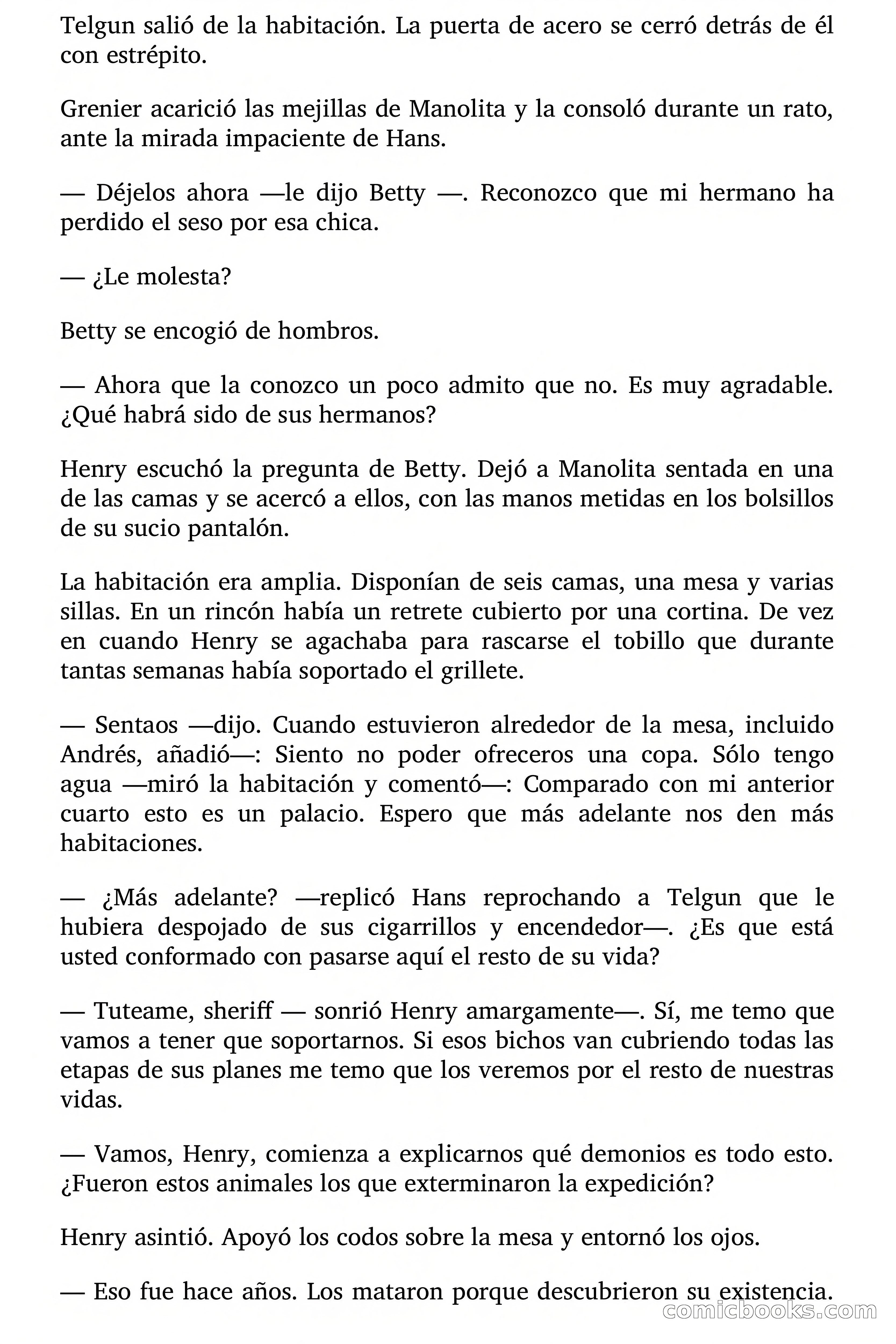 Surgieron de las profundidades — page 60 of 87