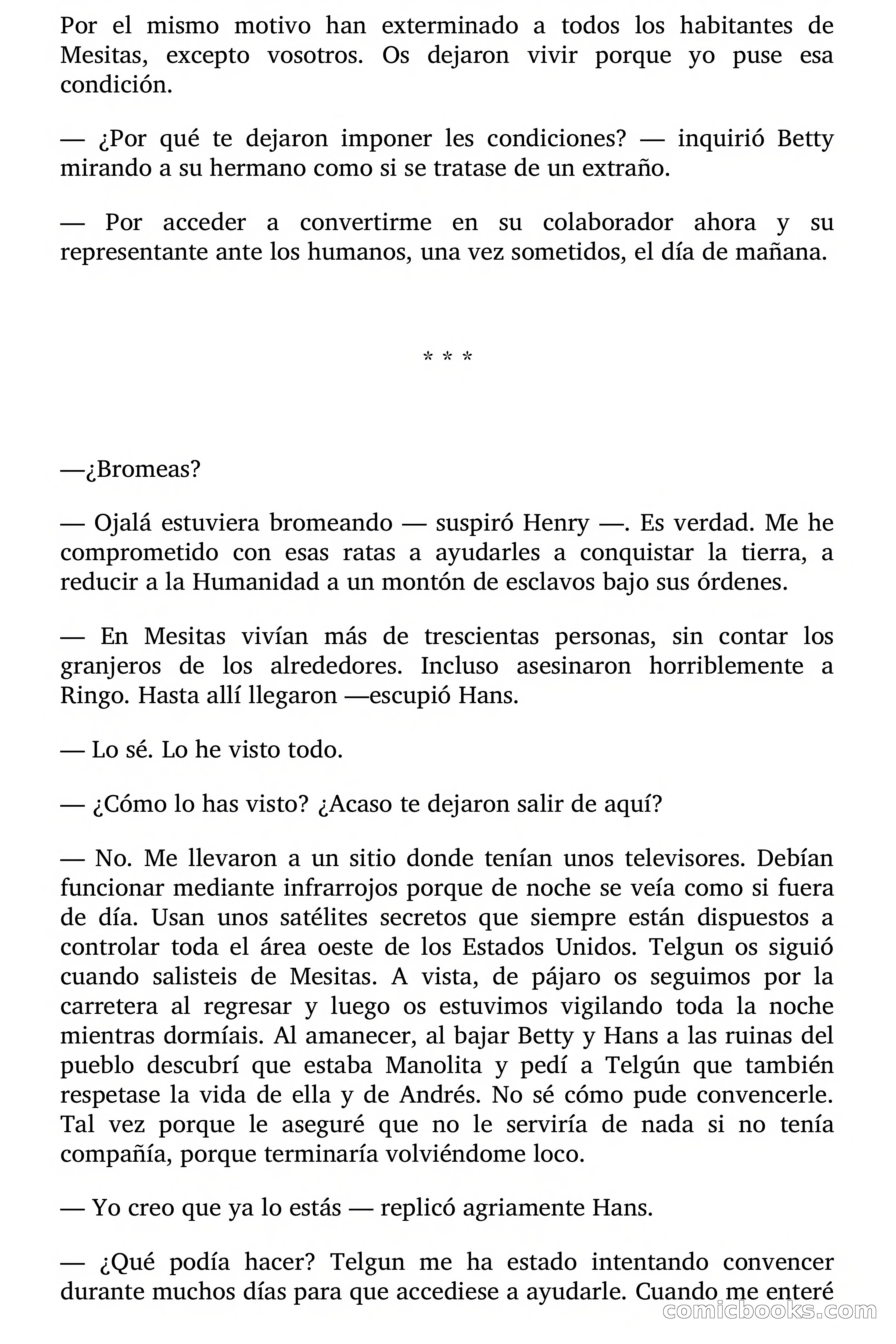 Surgieron de las profundidades — page 61 of 87