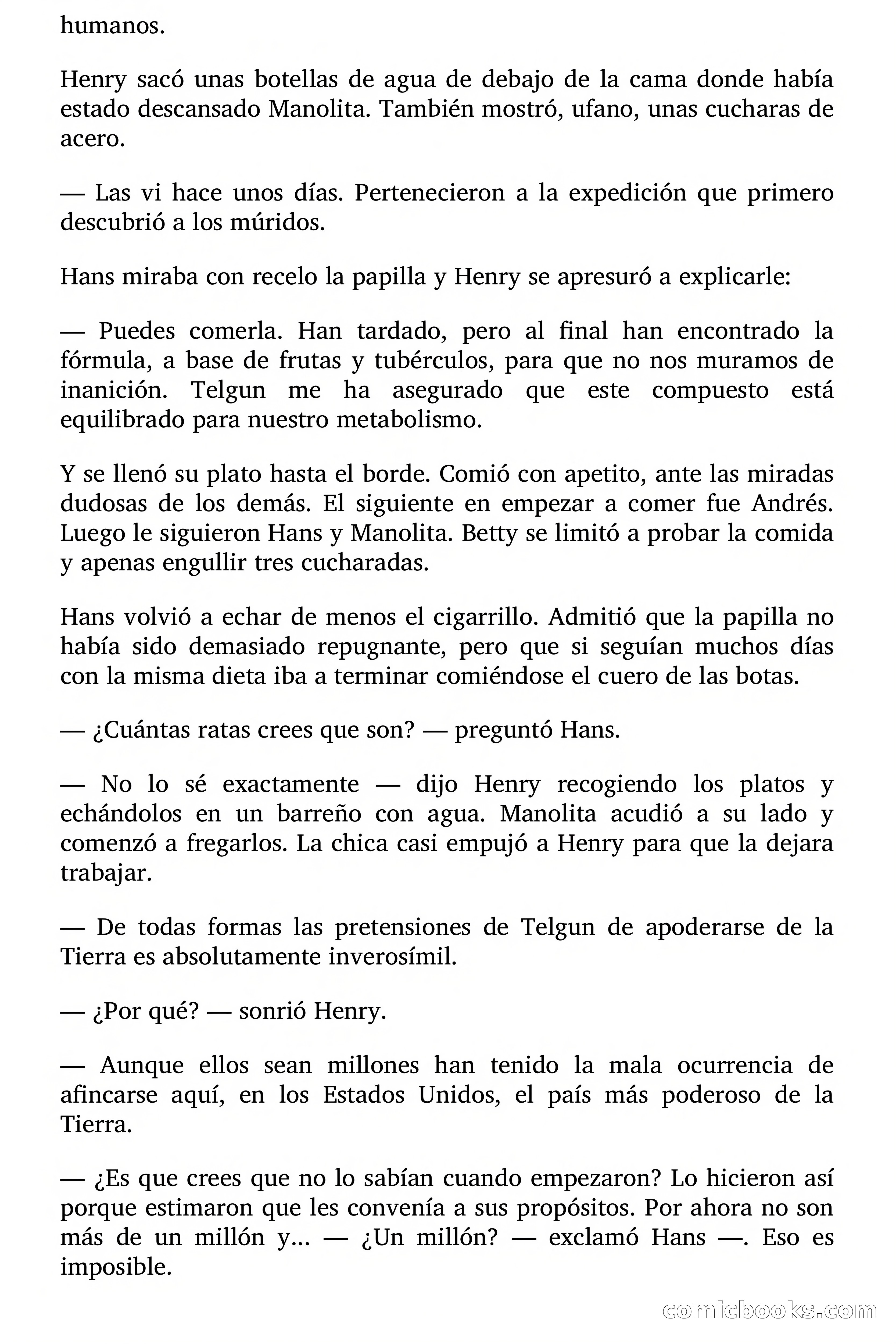 Surgieron de las profundidades — page 63 of 87