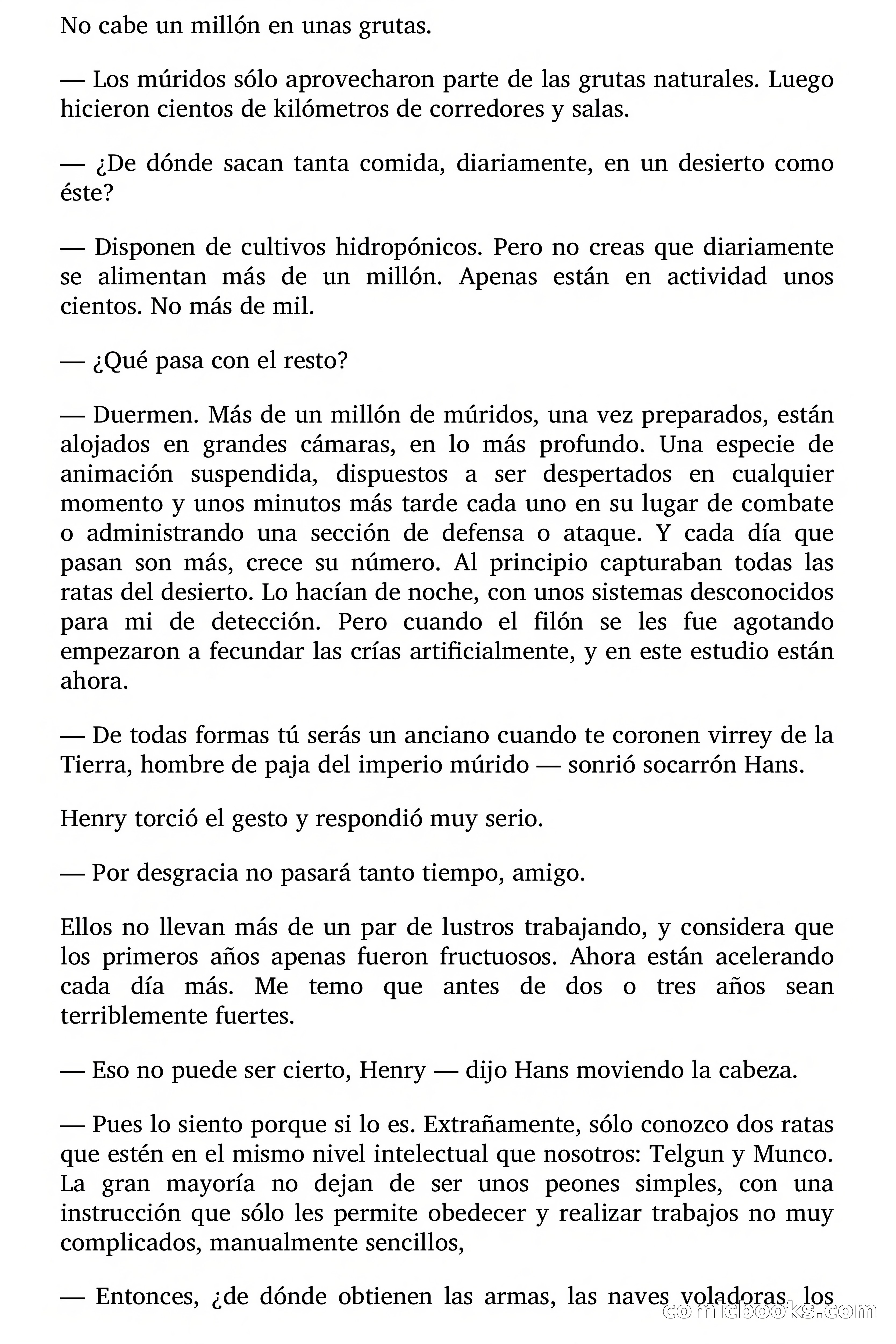 Surgieron de las profundidades — page 64 of 87