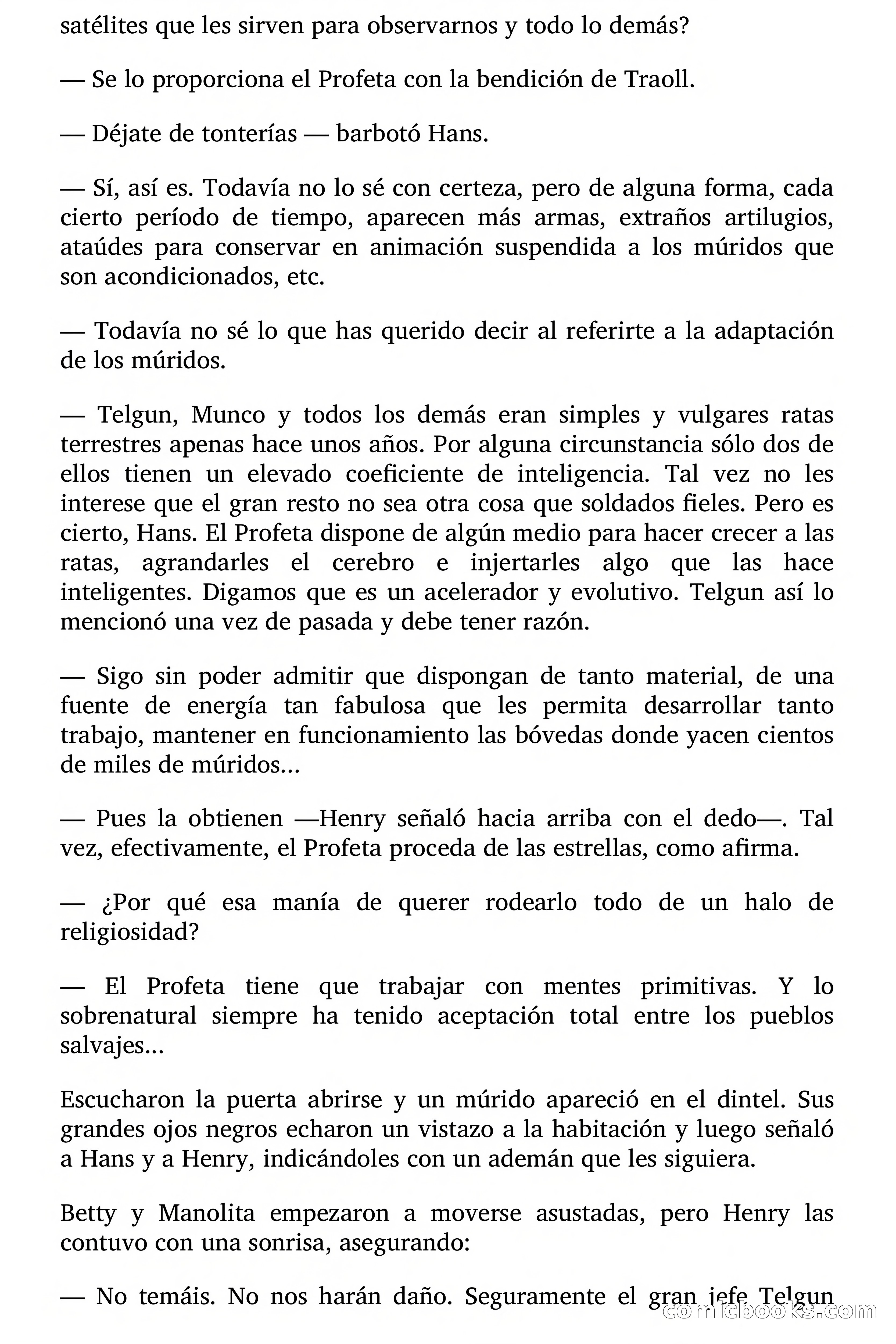 Surgieron de las profundidades — page 65 of 87