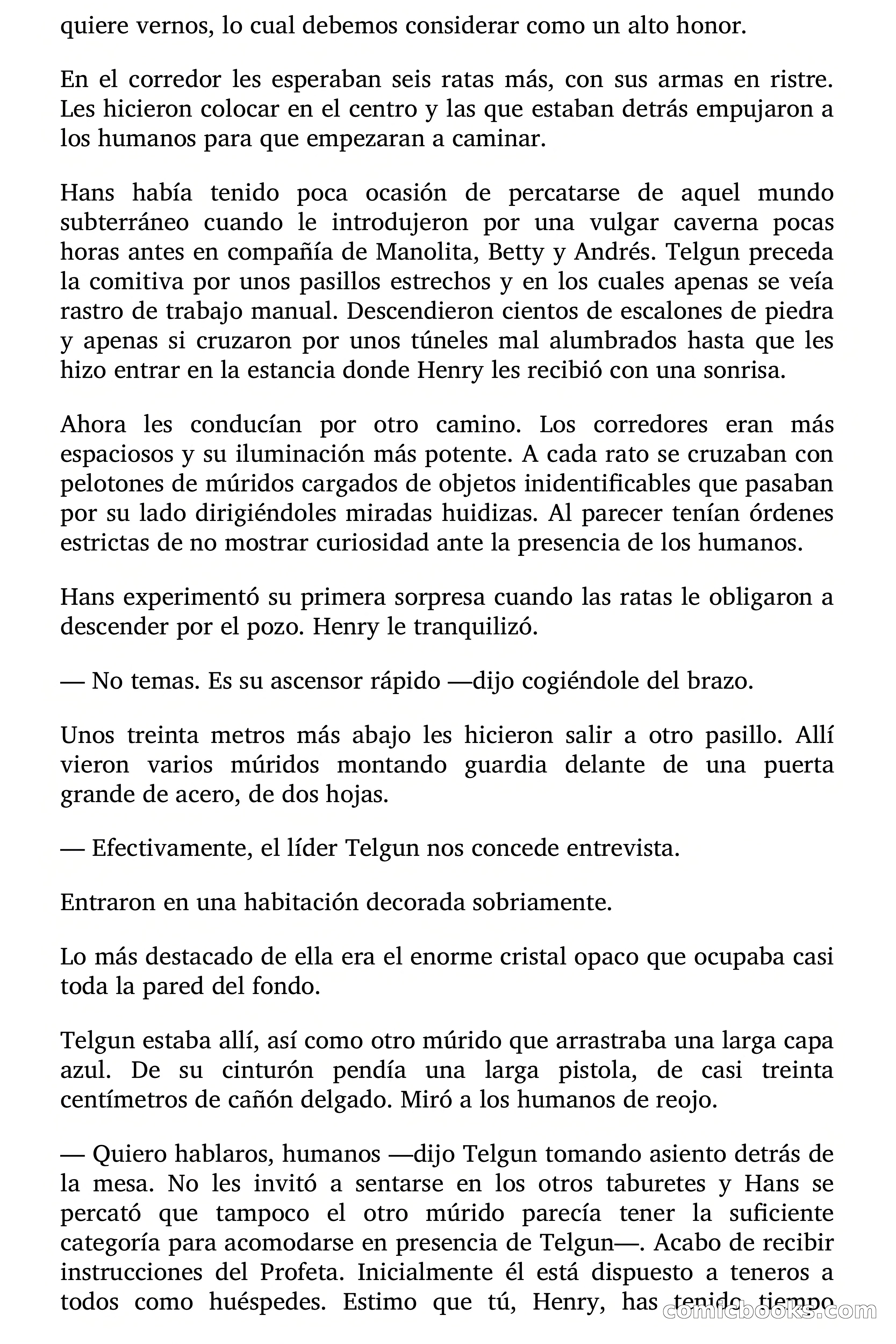 Surgieron de las profundidades — page 66 of 87