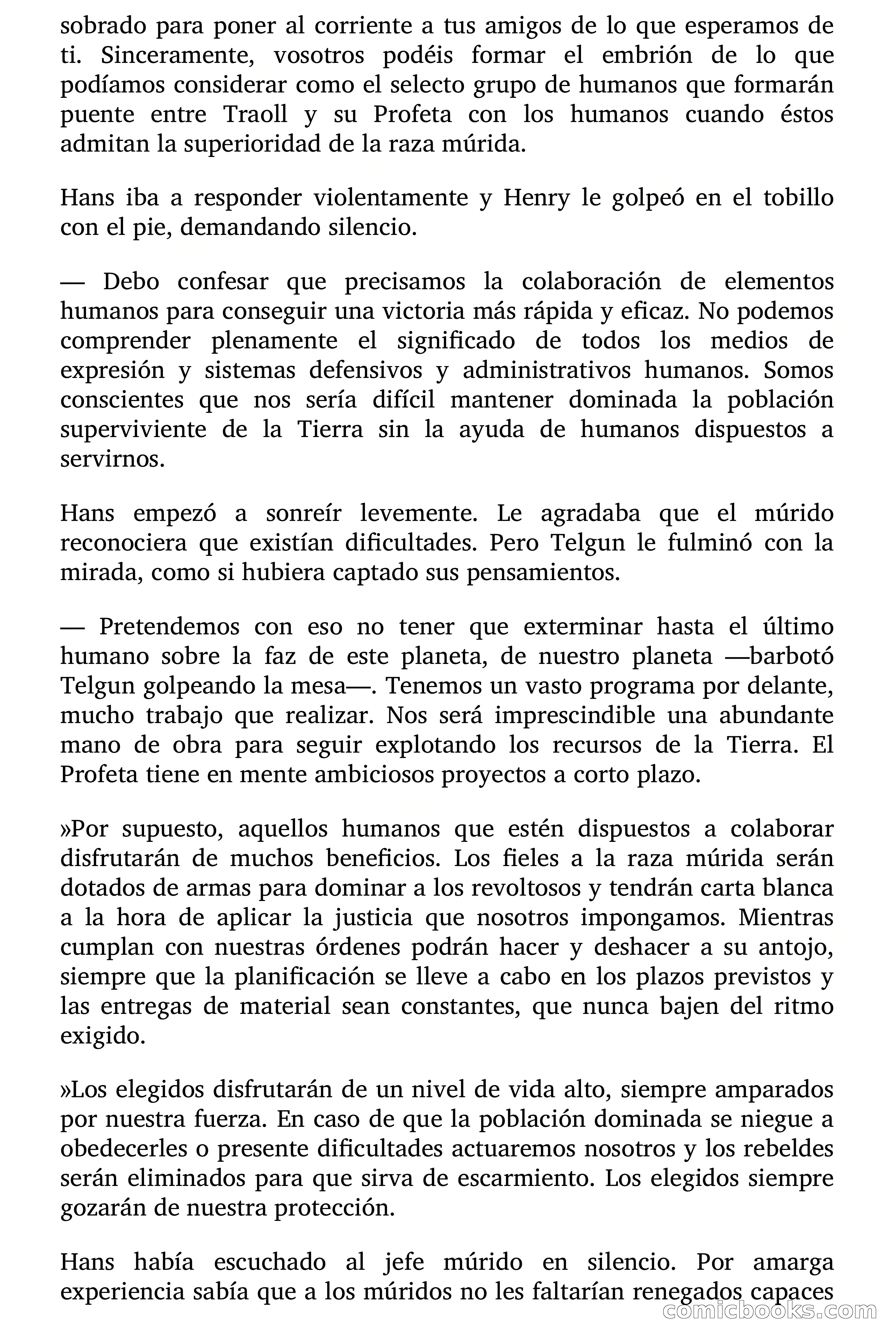 Surgieron de las profundidades — page 67 of 87