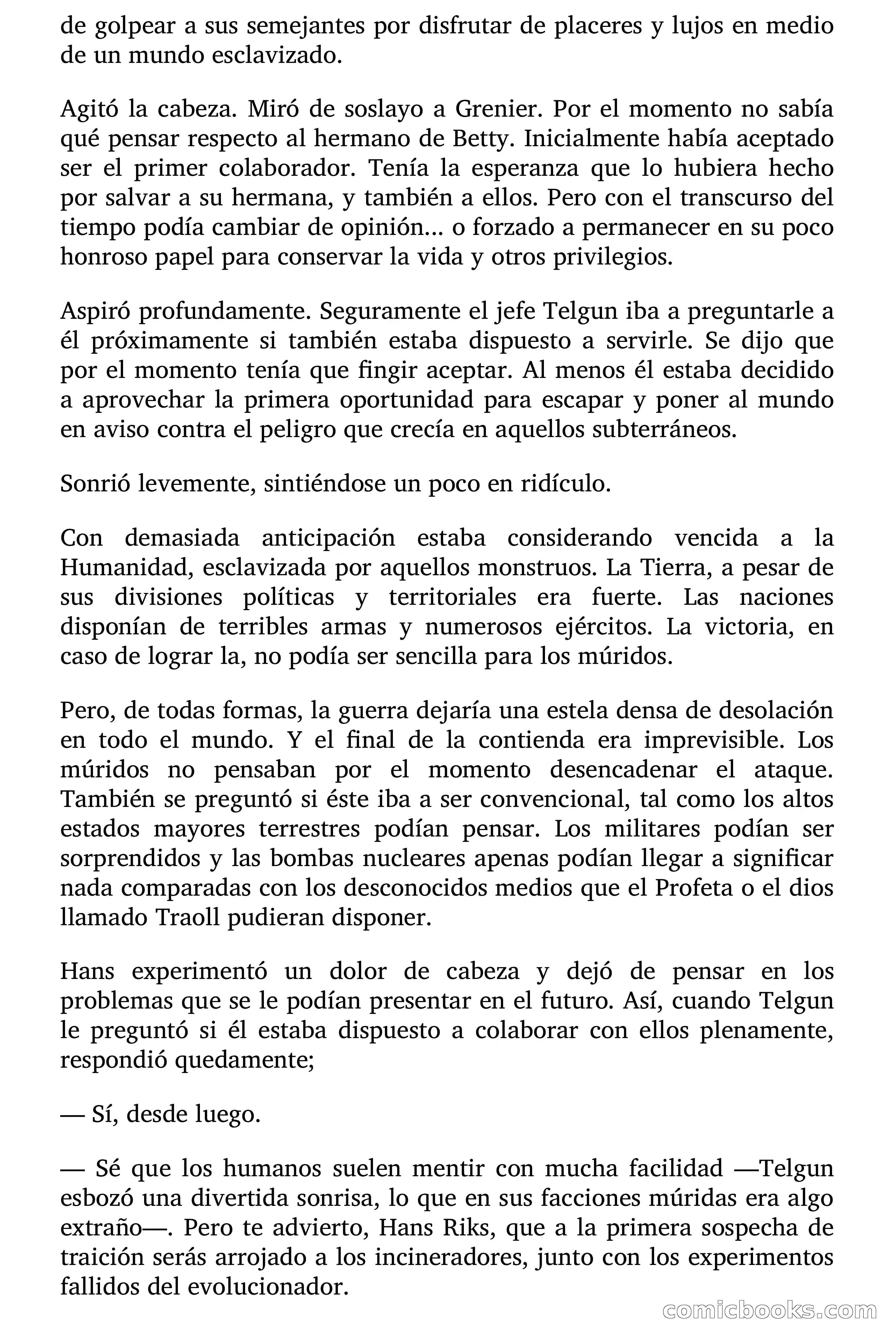 Surgieron de las profundidades — page 68 of 87