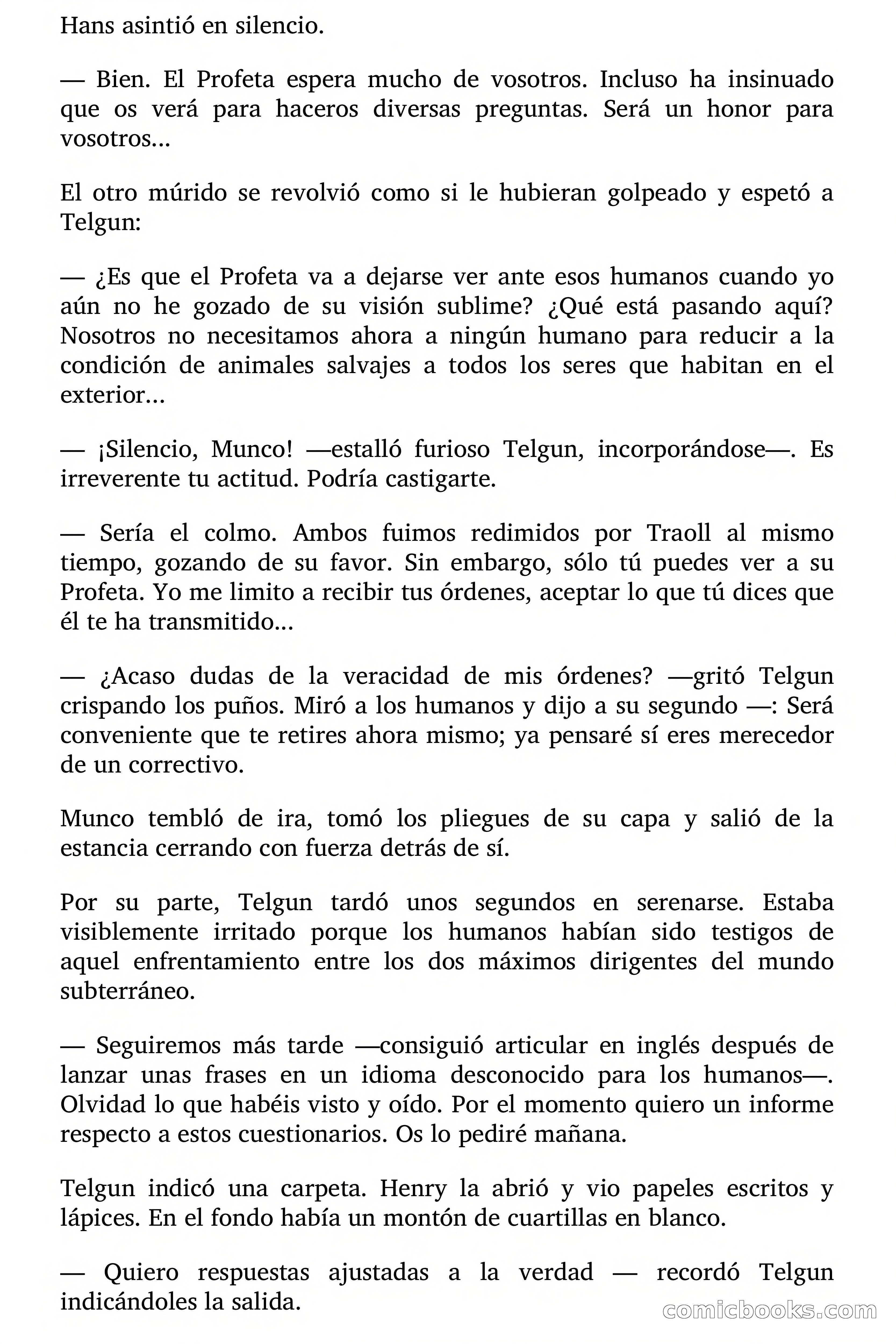 Surgieron de las profundidades — page 69 of 87