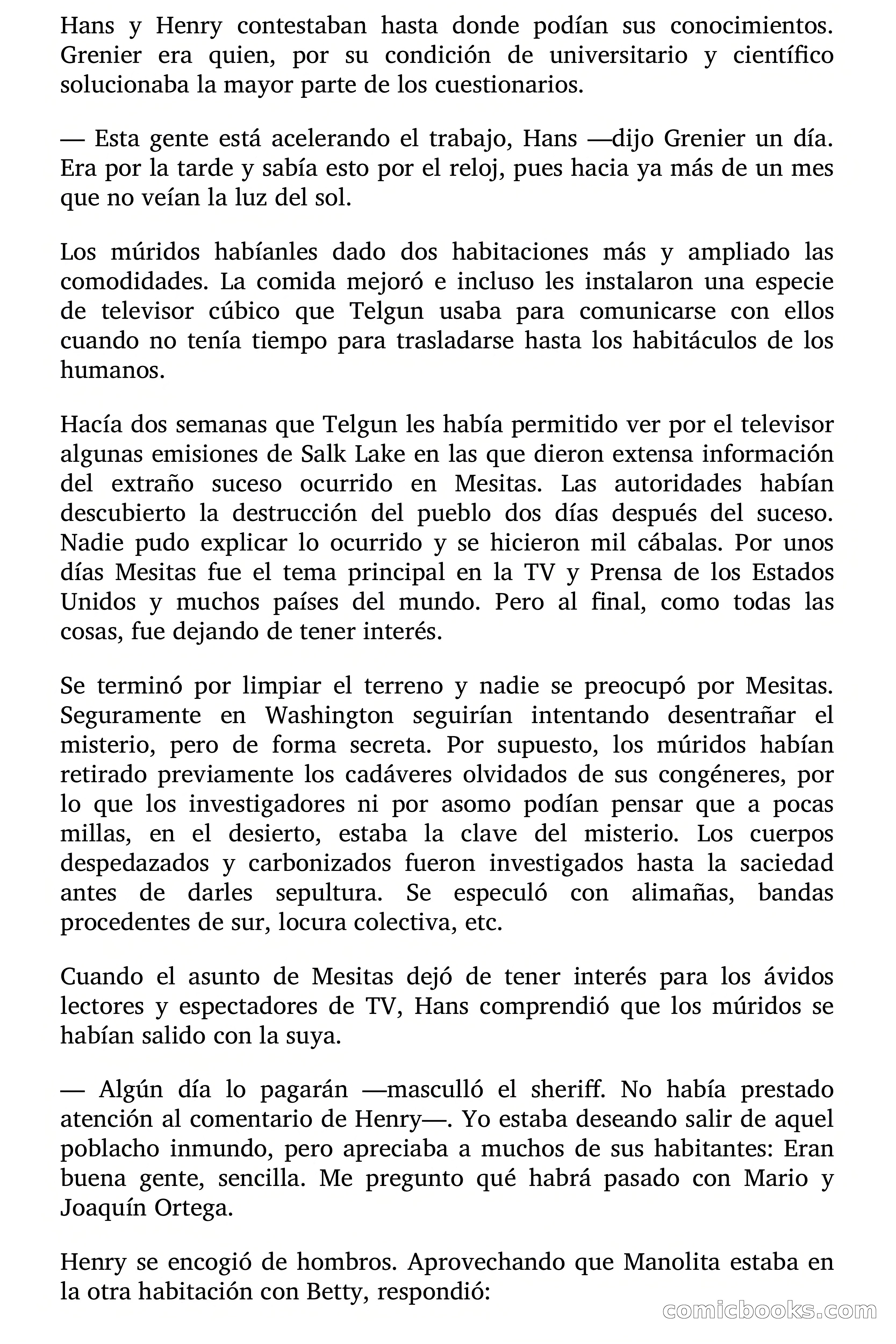Surgieron de las profundidades — page 71 of 87