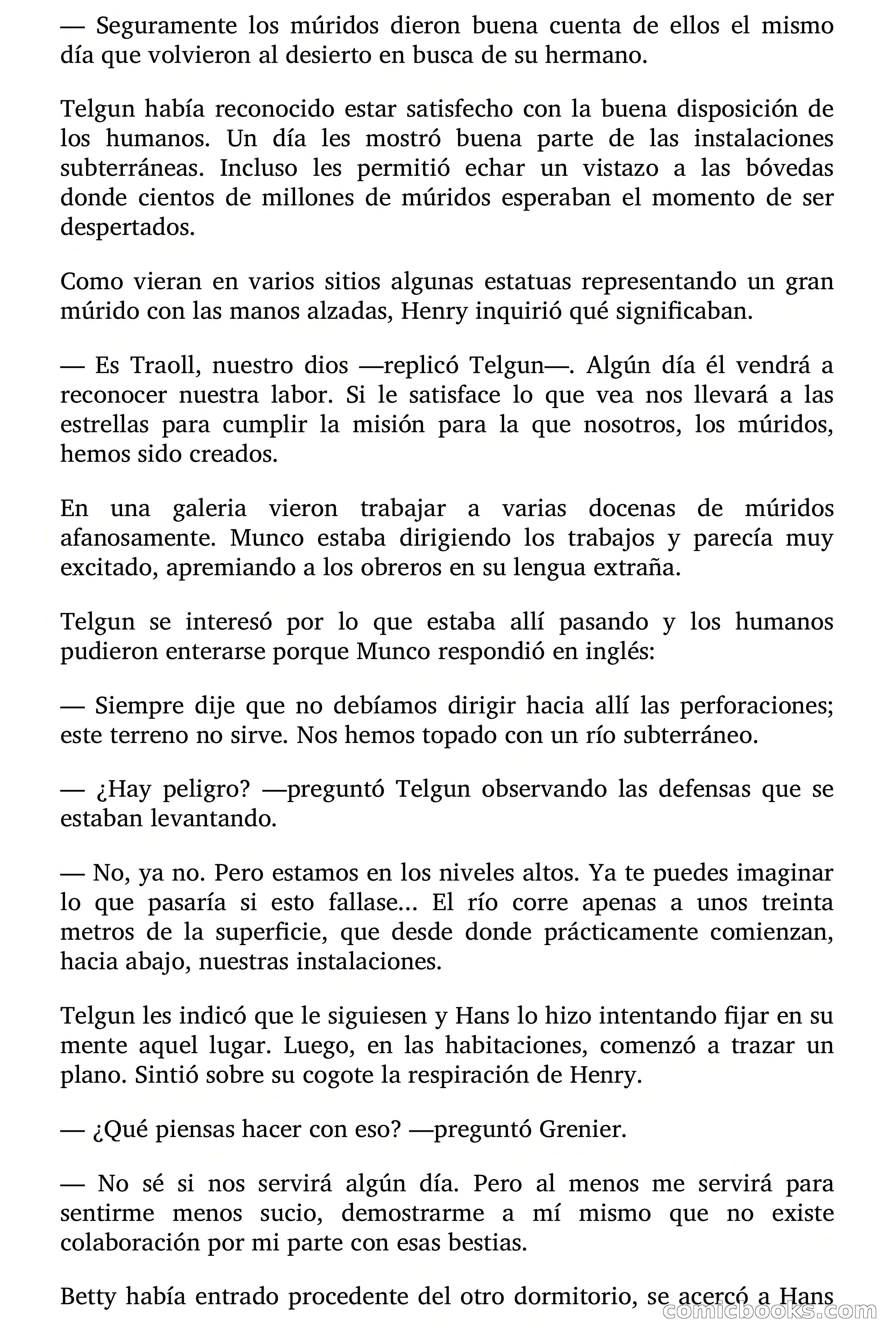 Surgieron de las profundidades — page 72 of 87