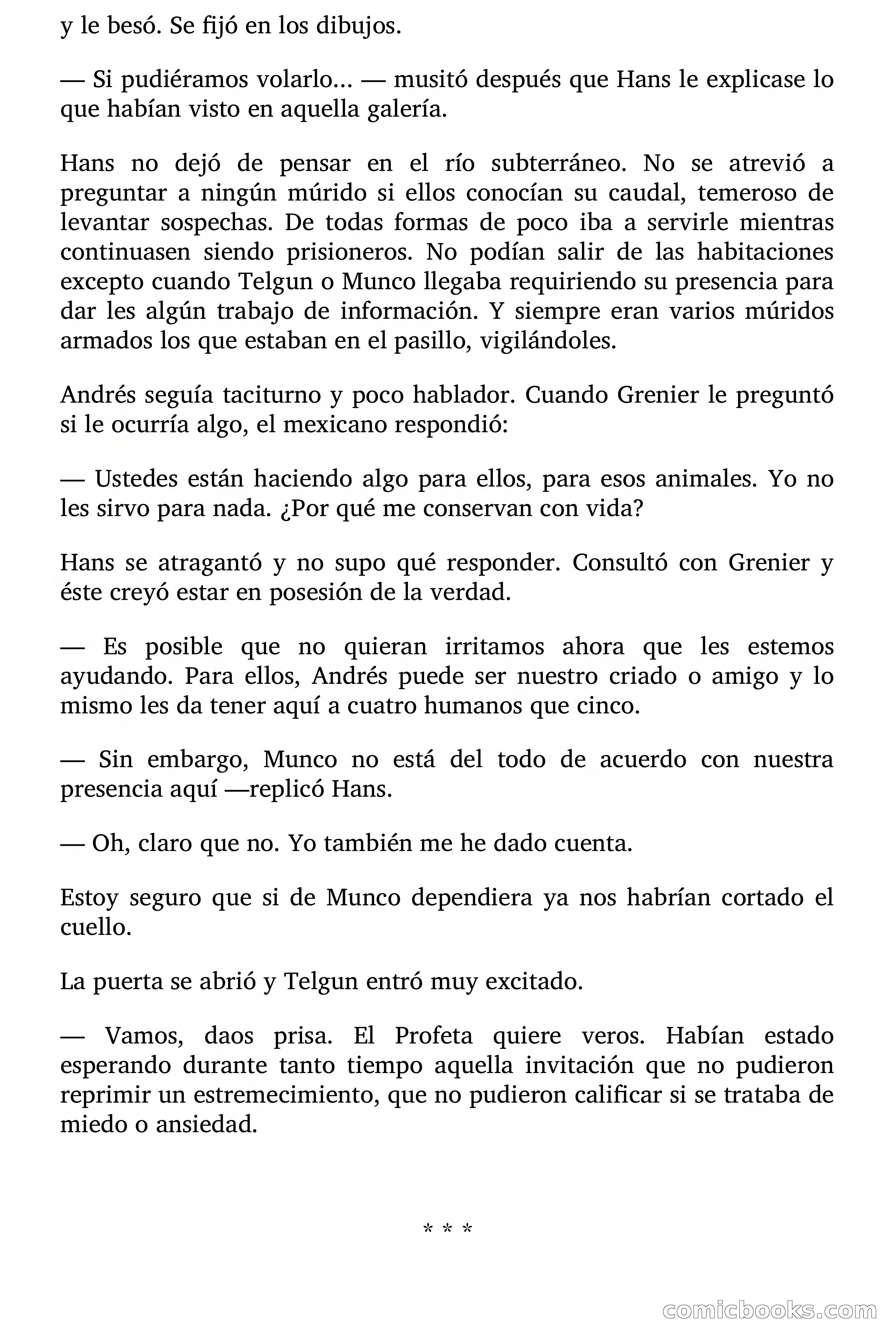 Surgieron de las profundidades — page 73 of 87
