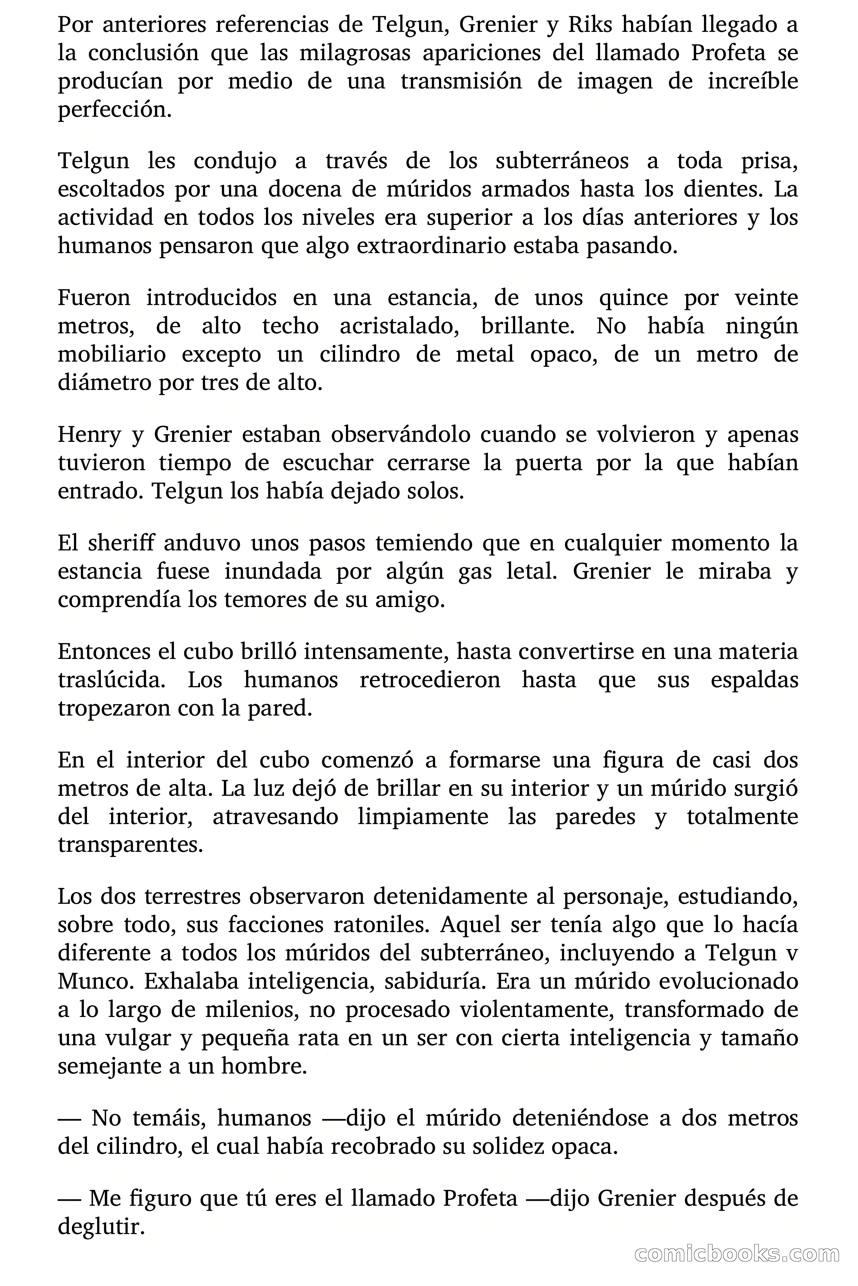 Surgieron de las profundidades — page 74 of 87
