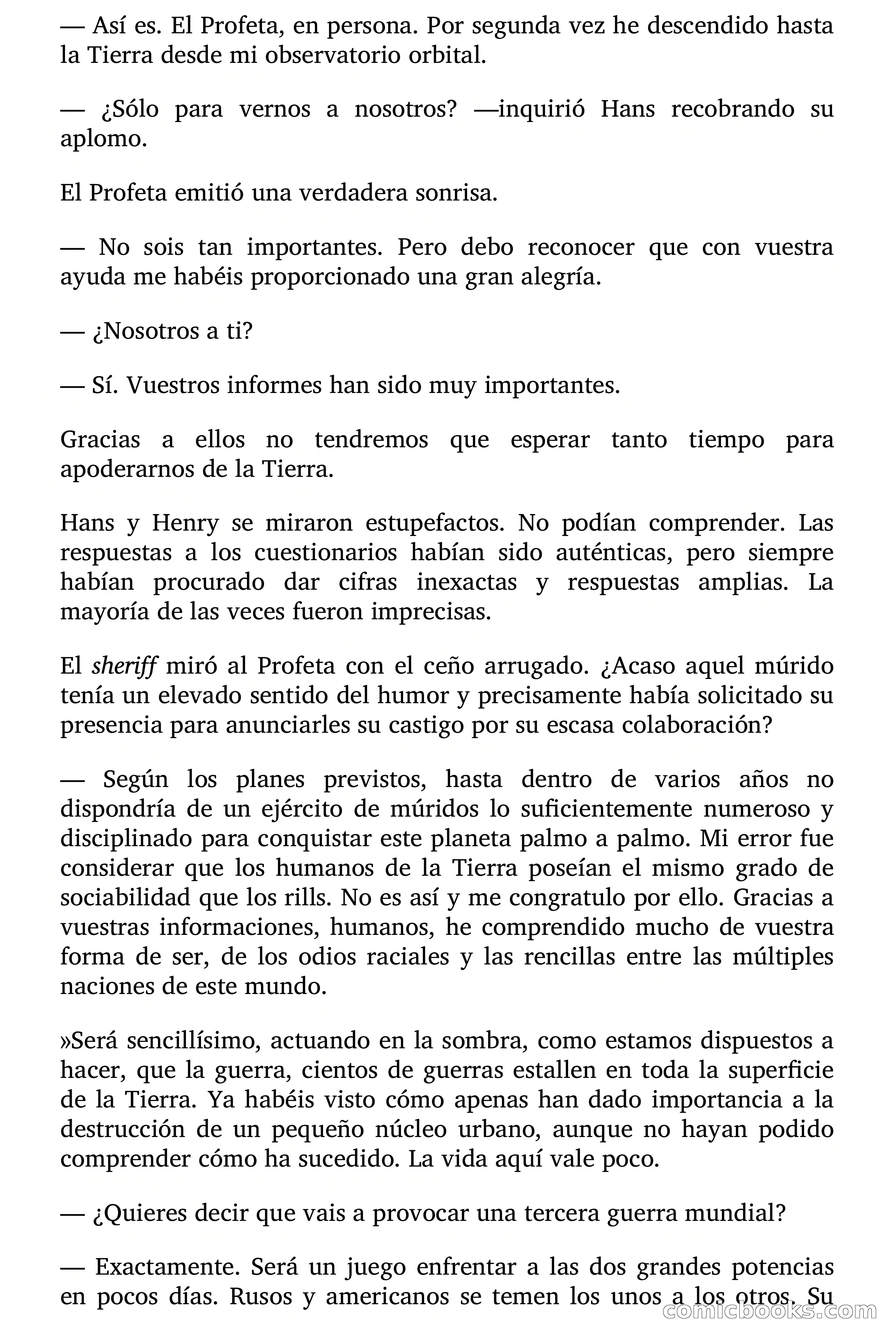 Surgieron de las profundidades — page 75 of 87