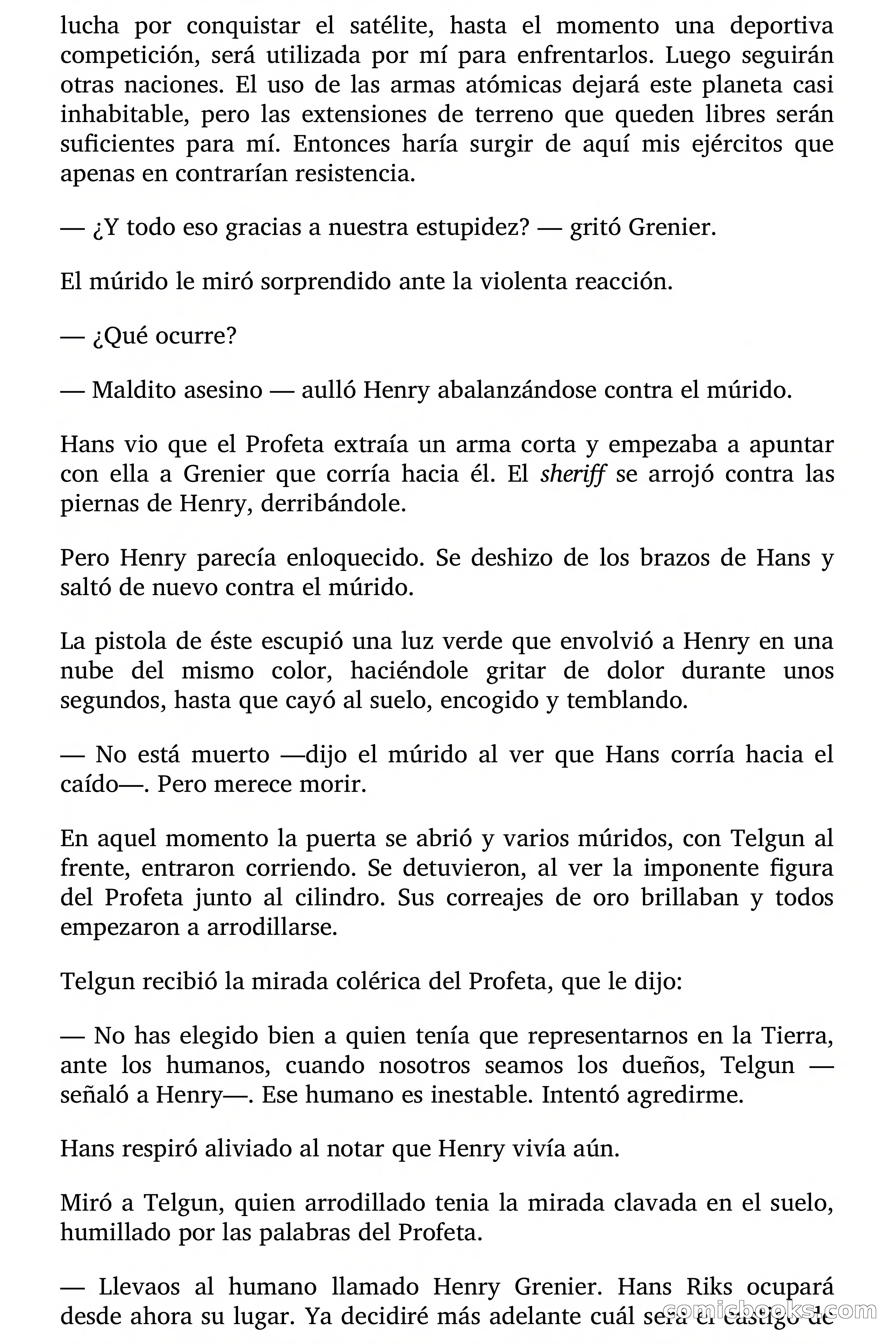 Surgieron de las profundidades — page 76 of 87