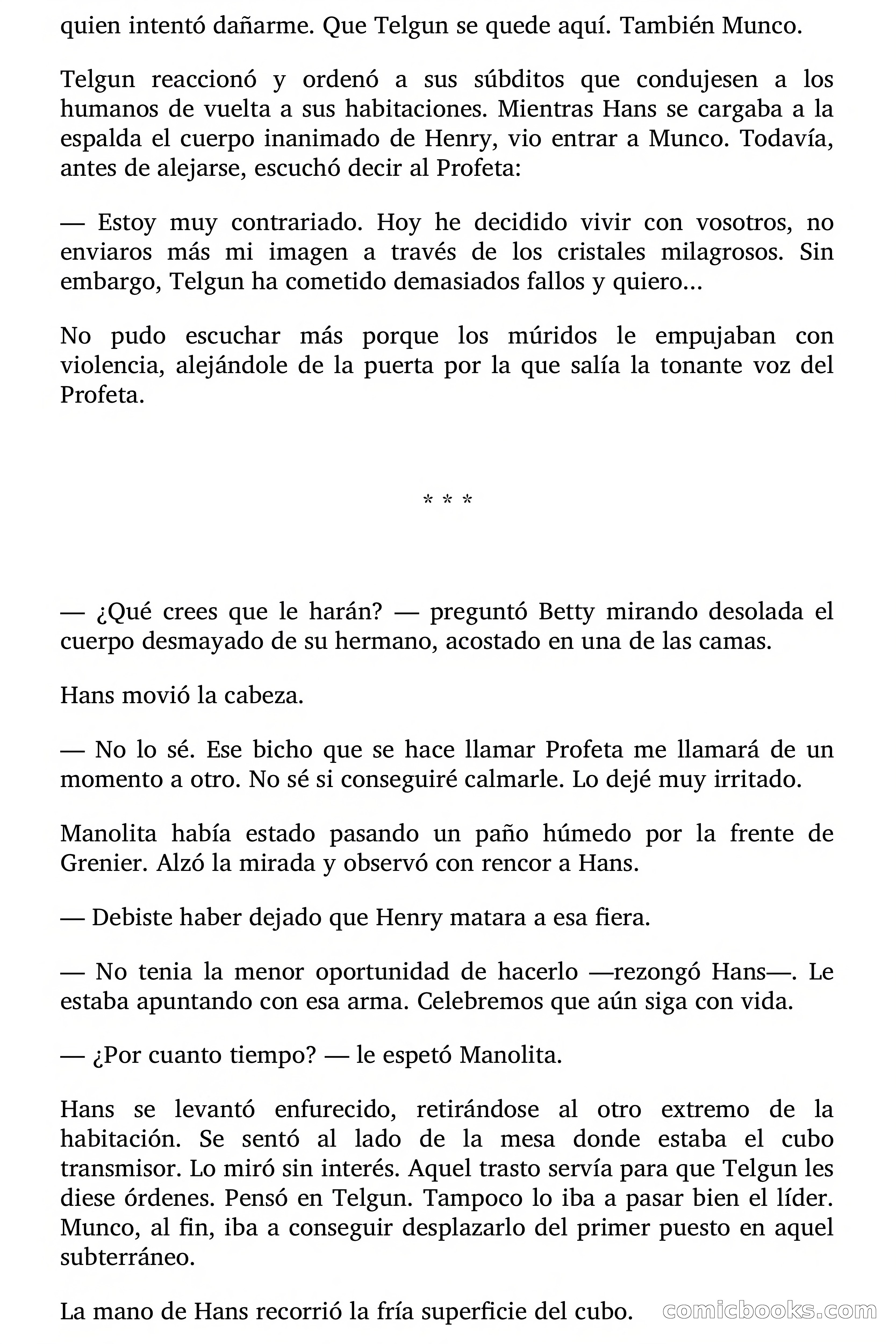 Surgieron de las profundidades — page 77 of 87