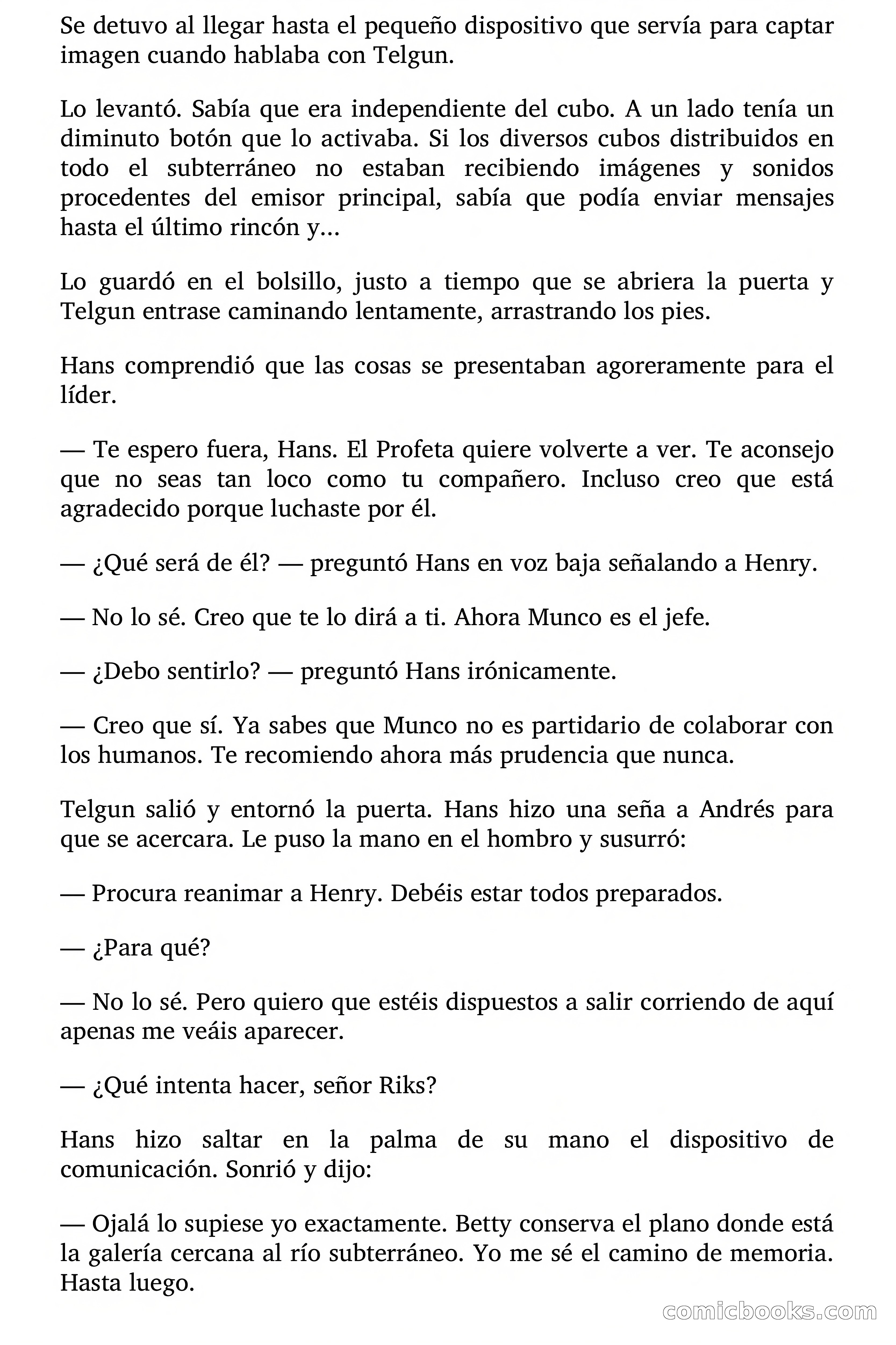 Surgieron de las profundidades — page 78 of 87