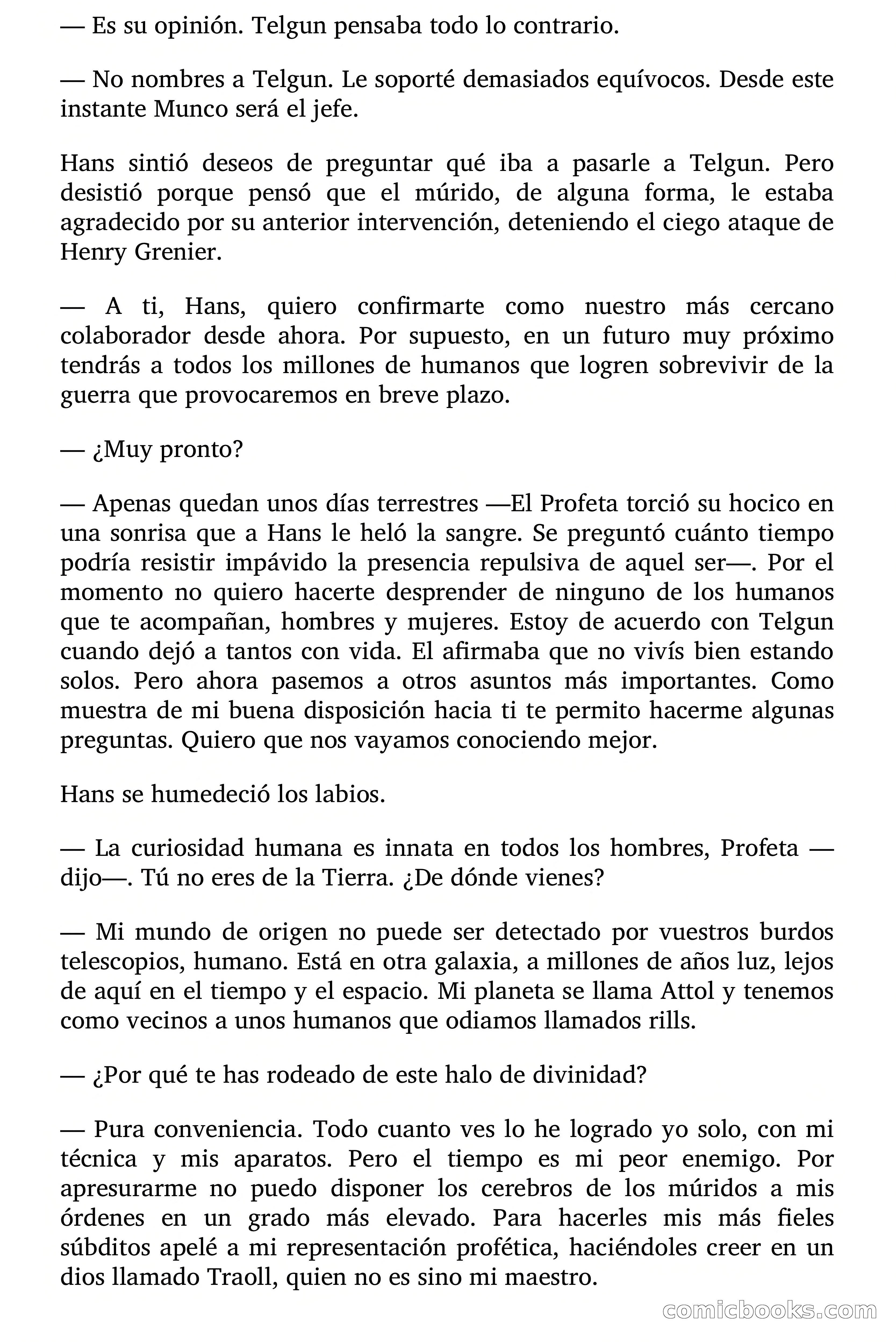 Surgieron de las profundidades — page 80 of 87