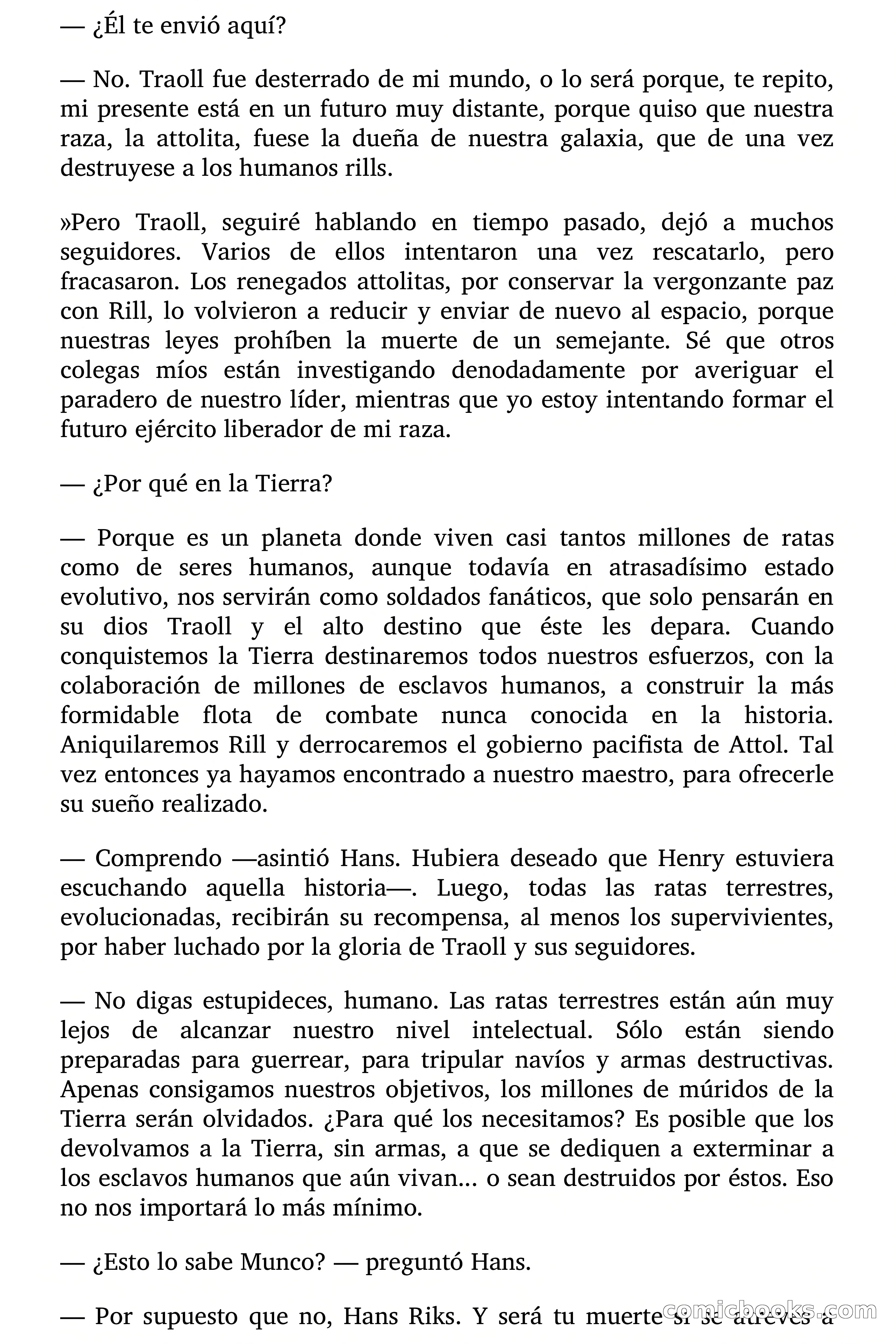 Surgieron de las profundidades — page 81 of 87