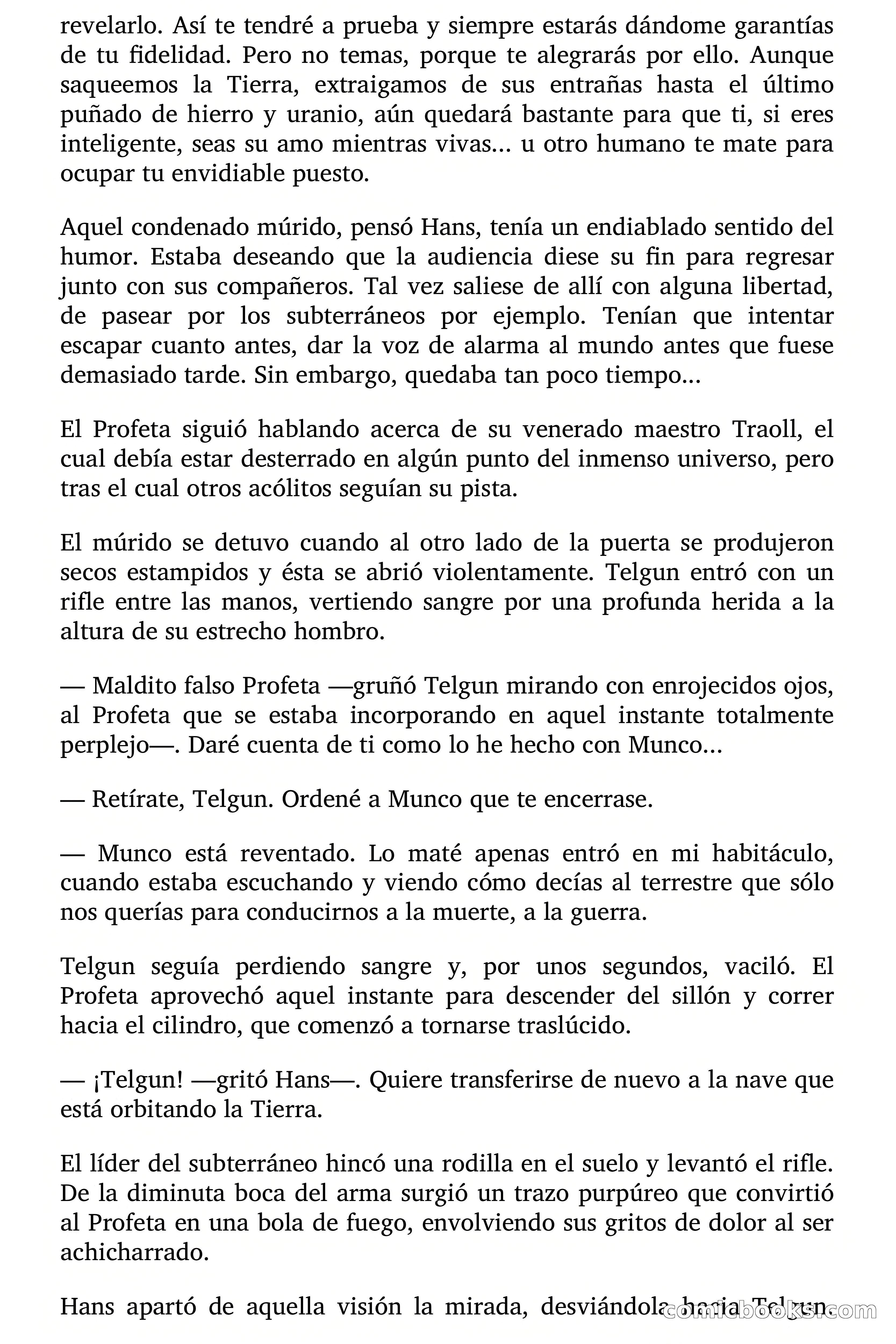Surgieron de las profundidades — page 82 of 87