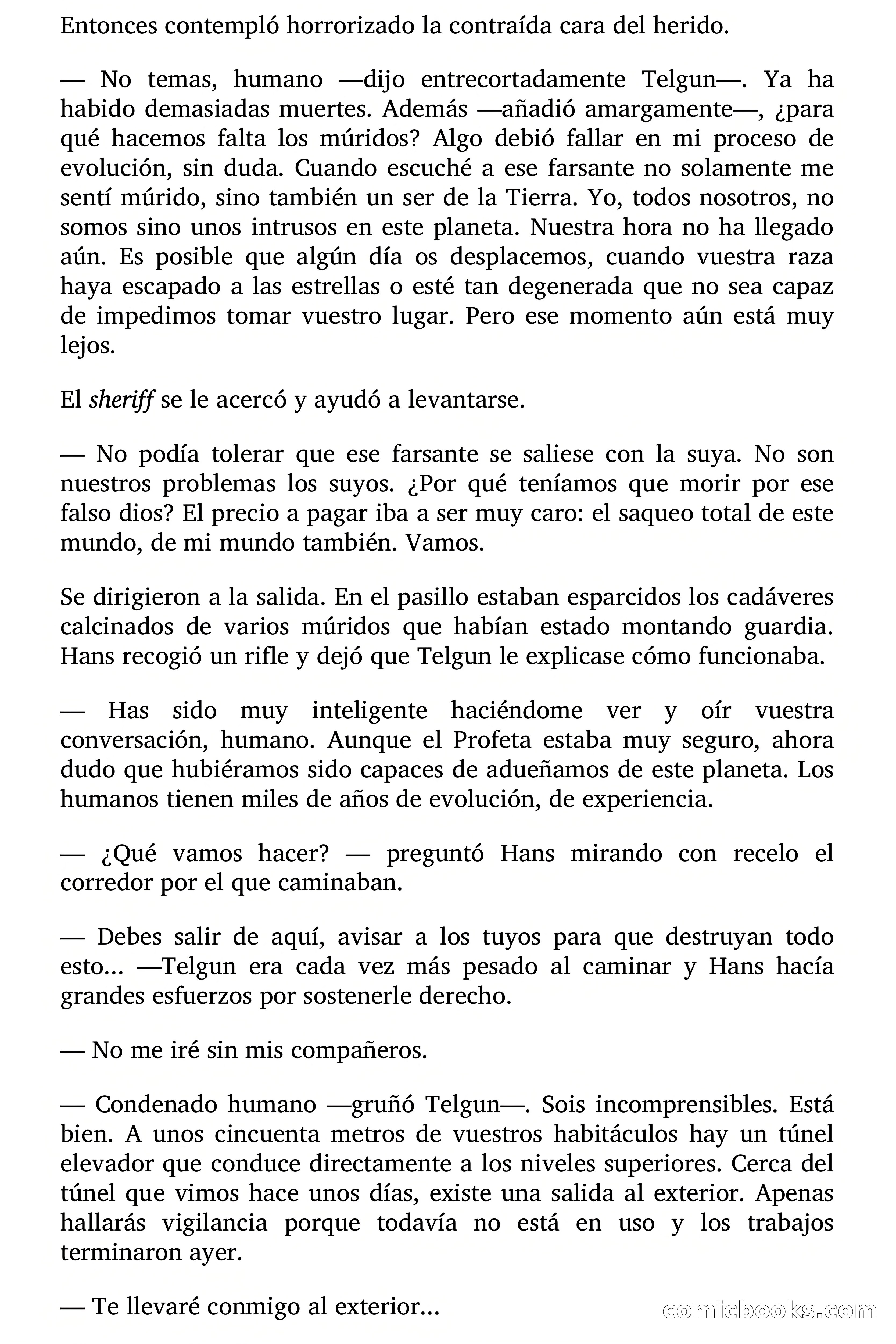 Surgieron de las profundidades — page 83 of 87