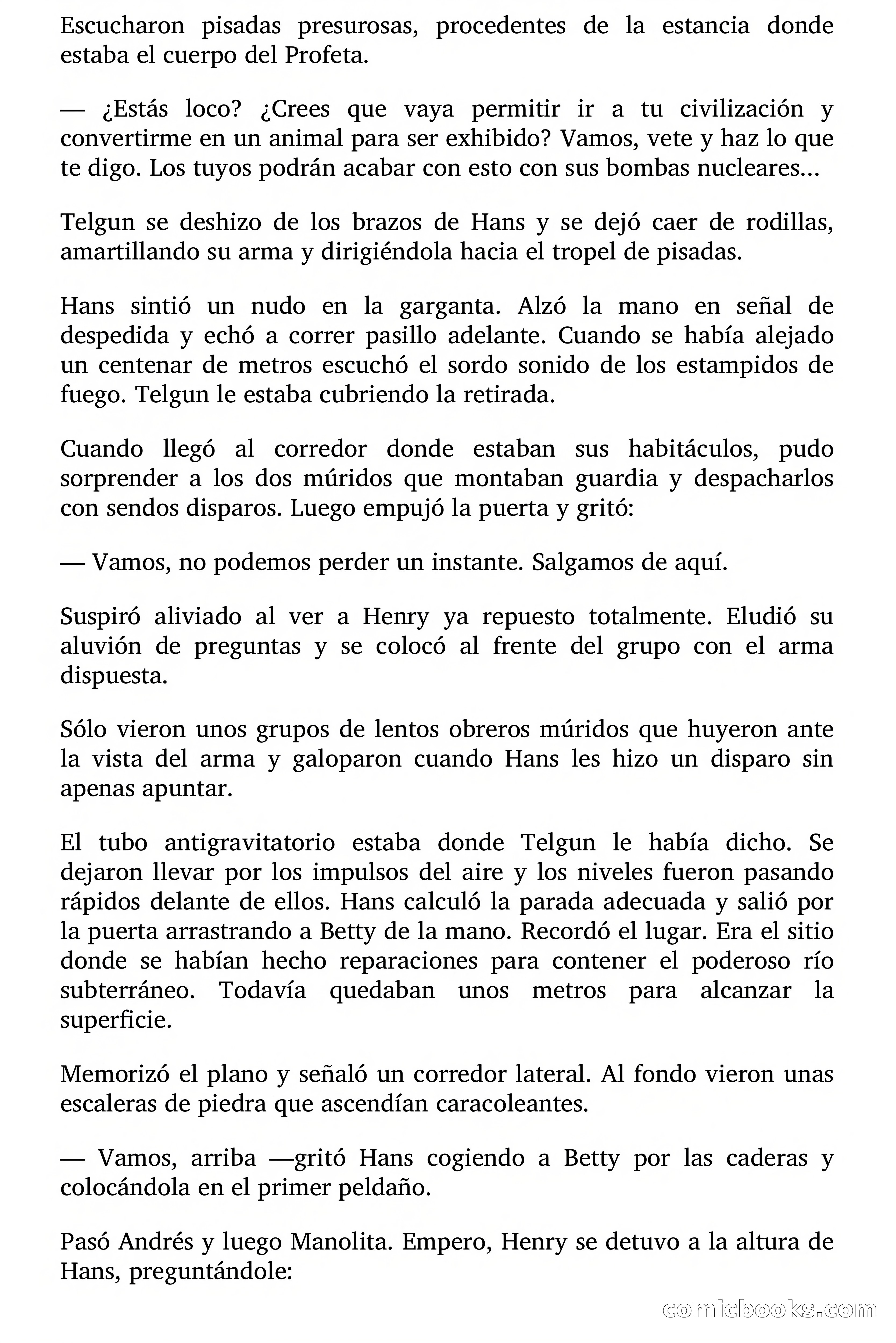 Surgieron de las profundidades — page 84 of 87