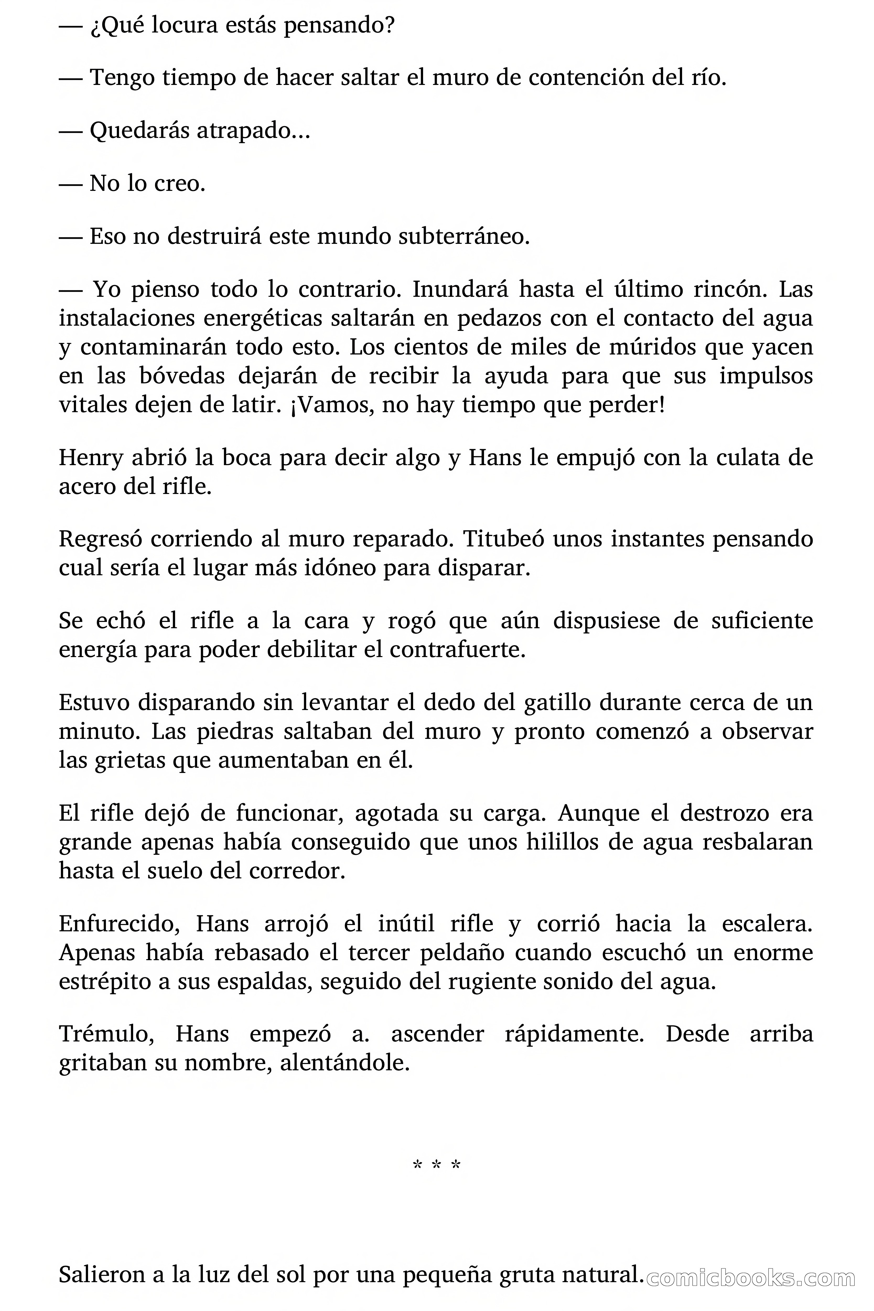 Surgieron de las profundidades — page 85 of 87
