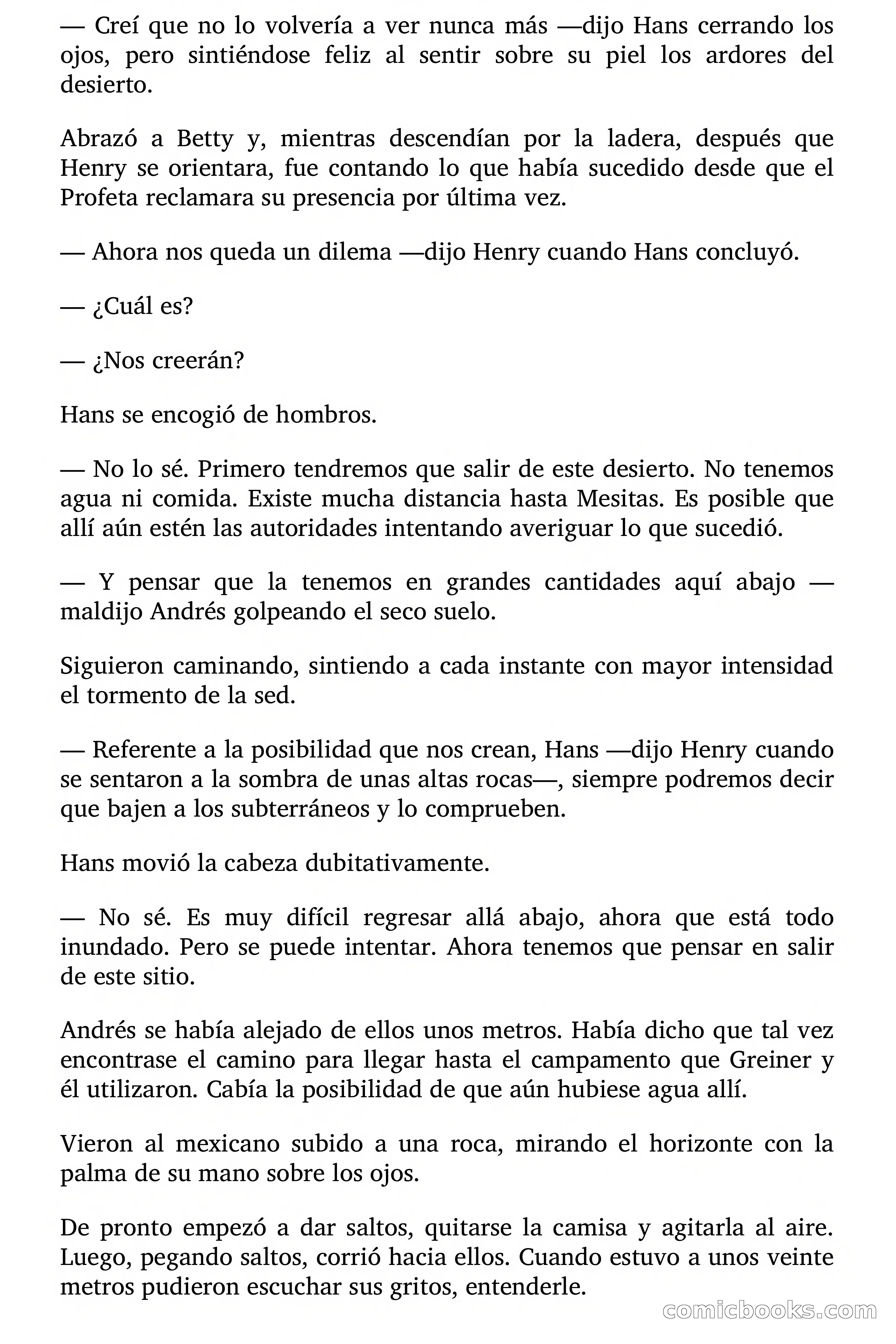 Surgieron de las profundidades — page 86 of 87