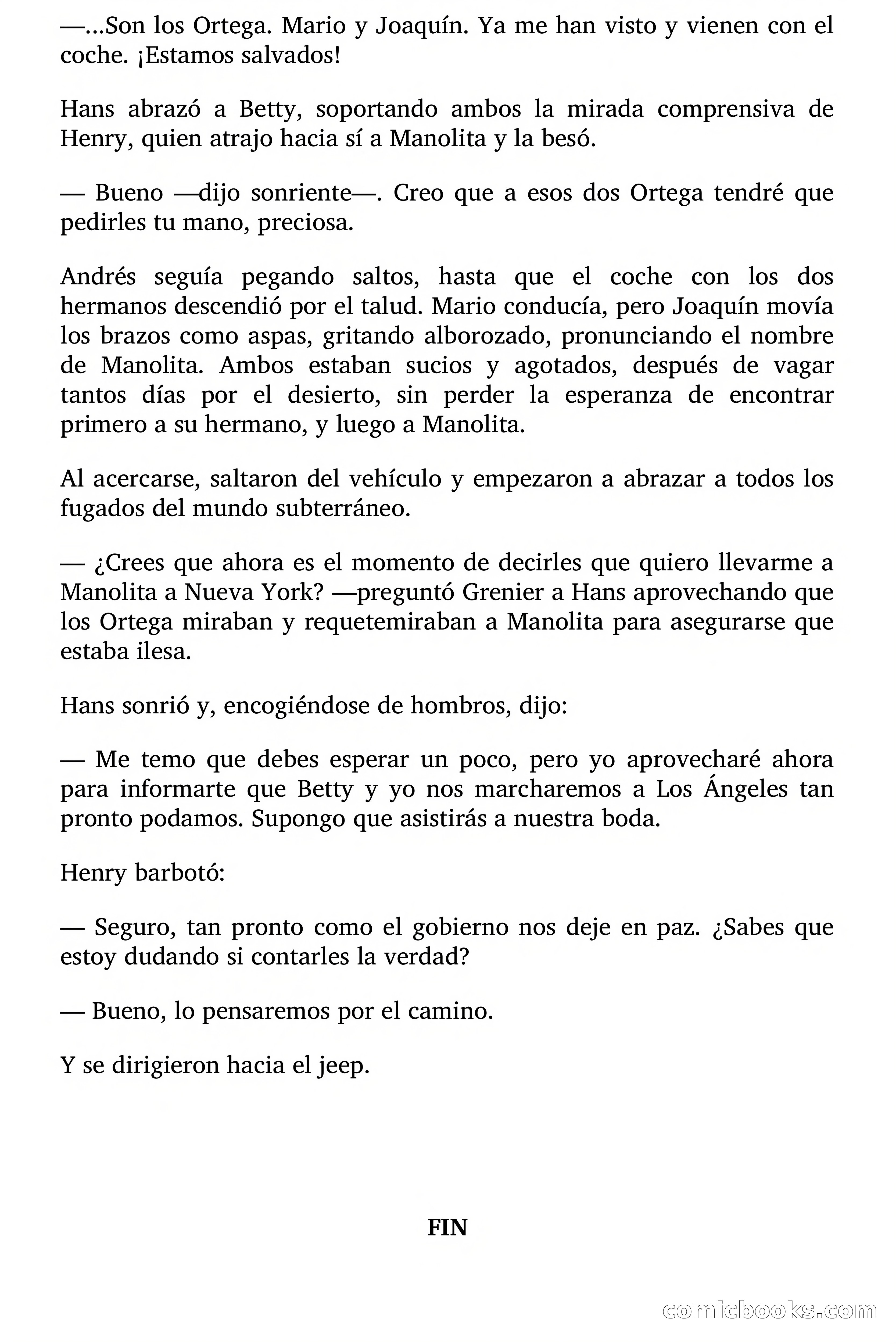 Surgieron de las profundidades — page 87 of 87