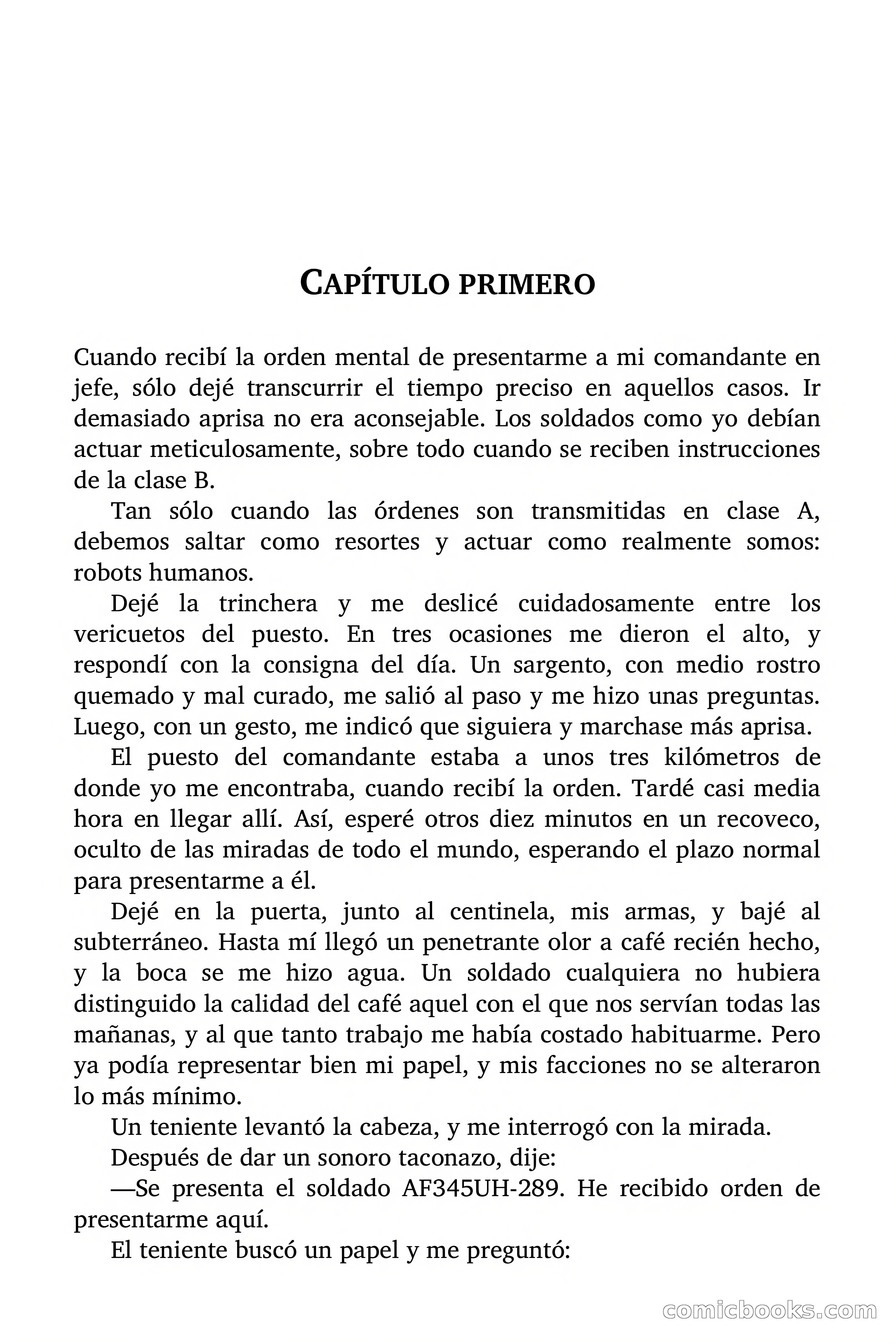 Cita en el futuro — page 6 of 87