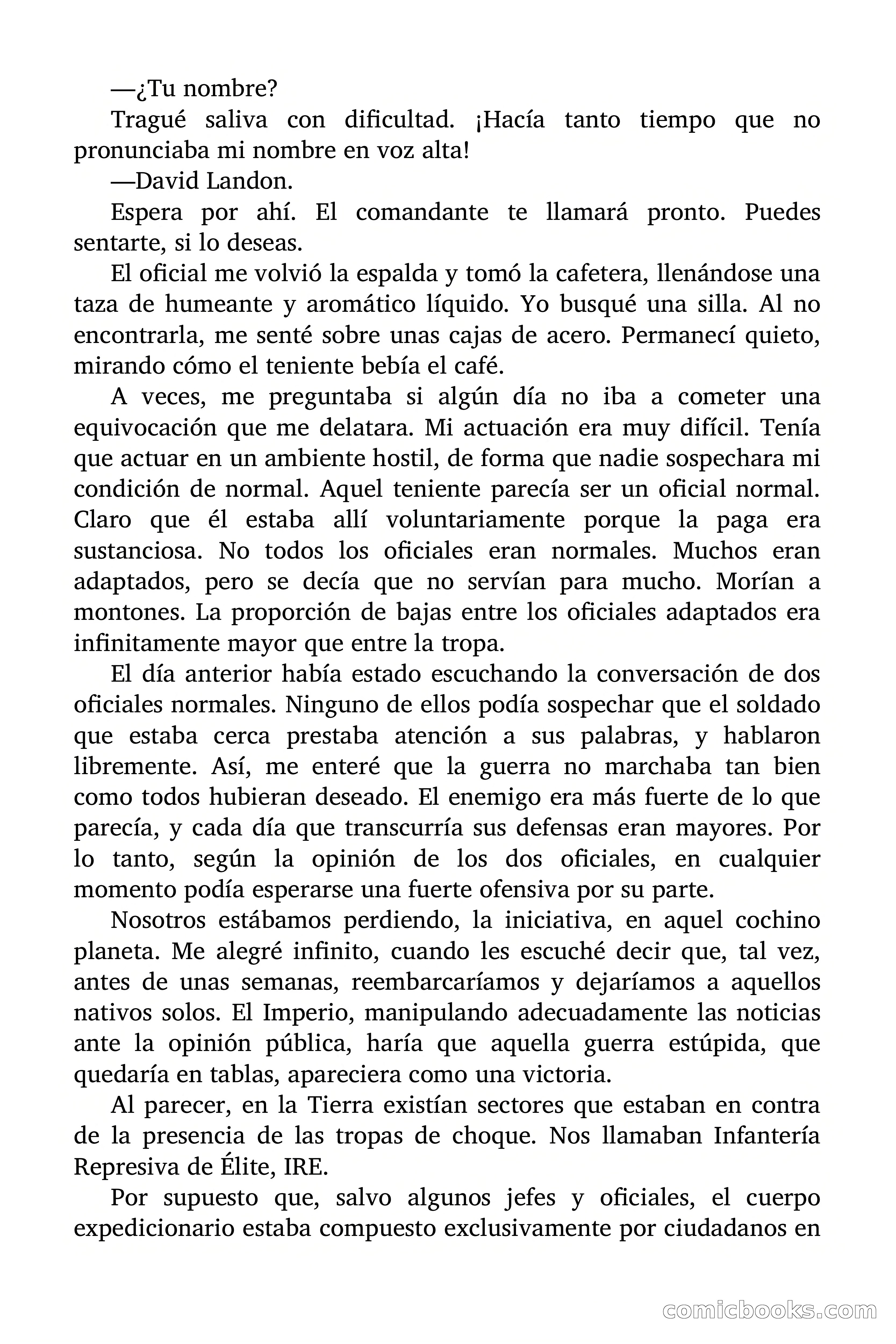 Cita en el futuro — page 7 of 87