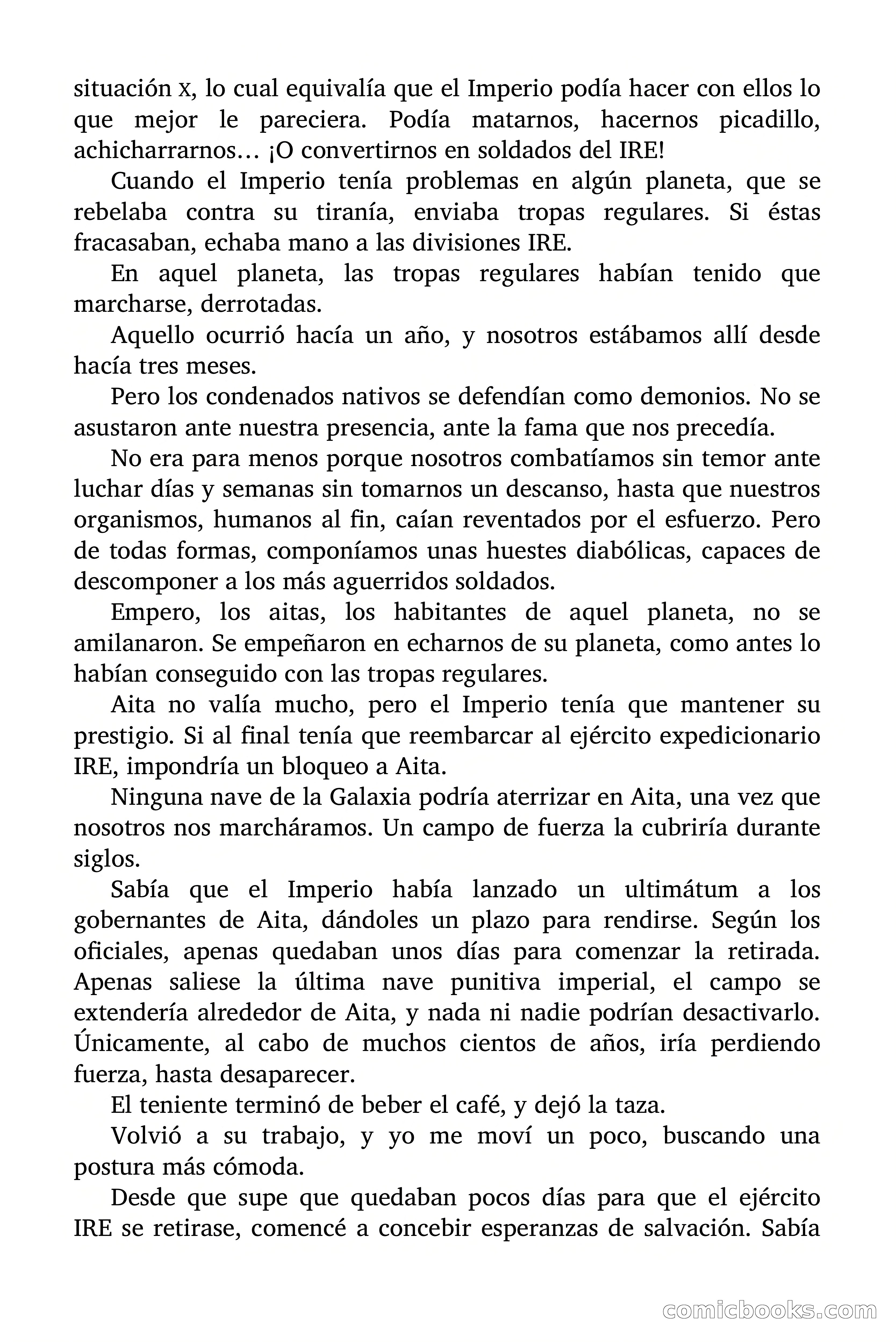 Cita en el futuro — page 8 of 87