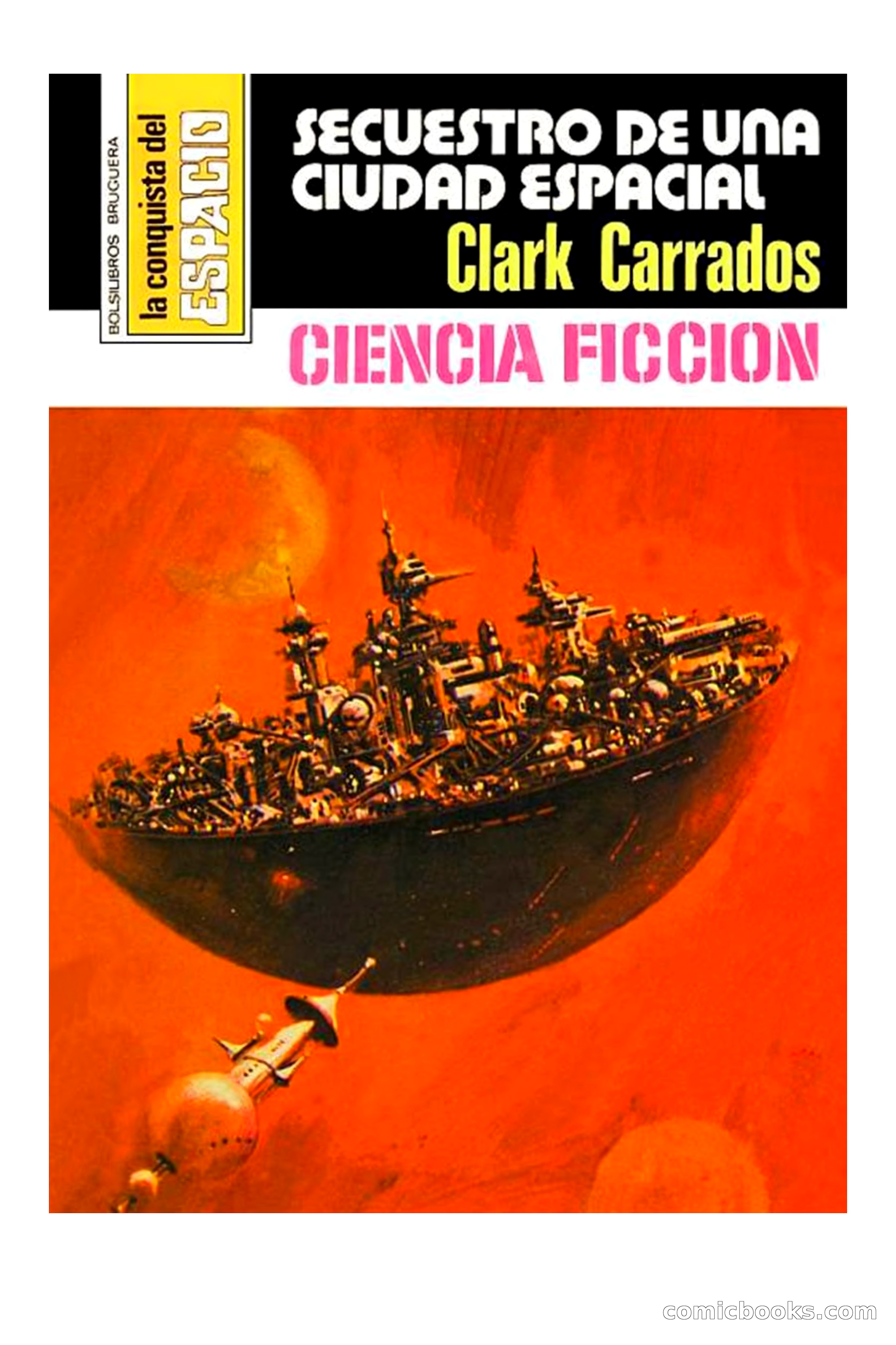 Secuestro de una ciudad espacial