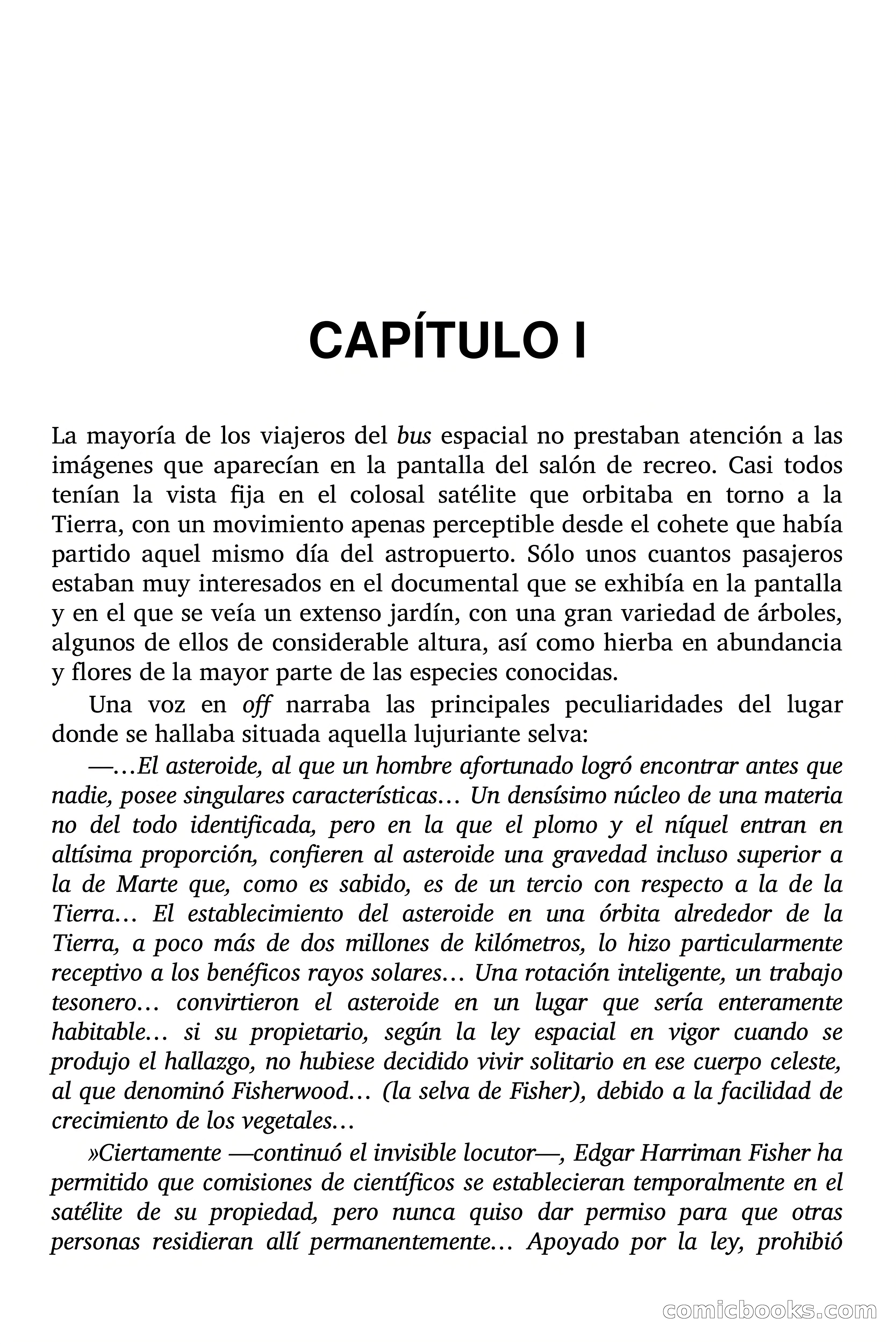 Secuestro de una ciudad espacial — page 3 of 82