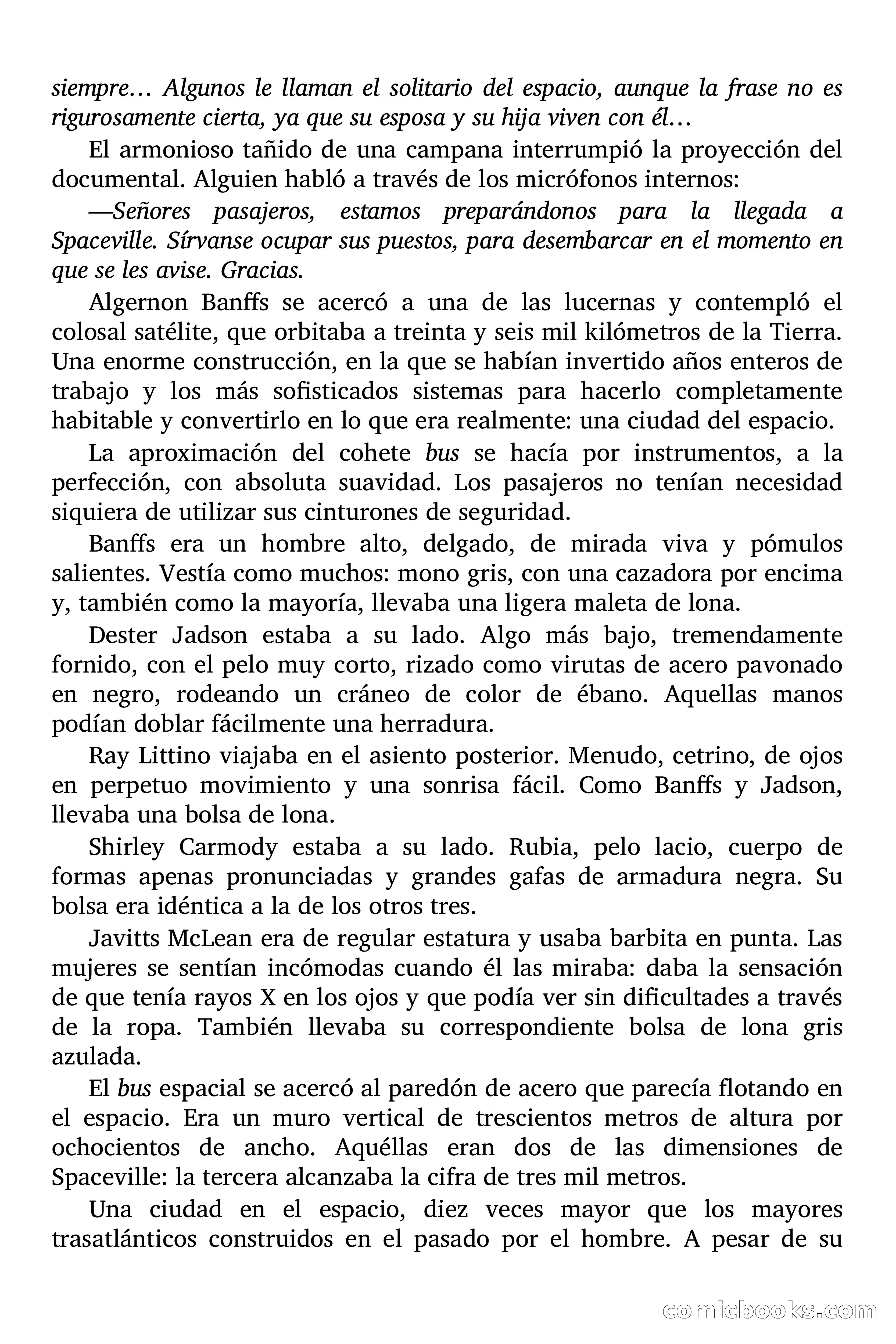 Secuestro de una ciudad espacial — page 4 of 82