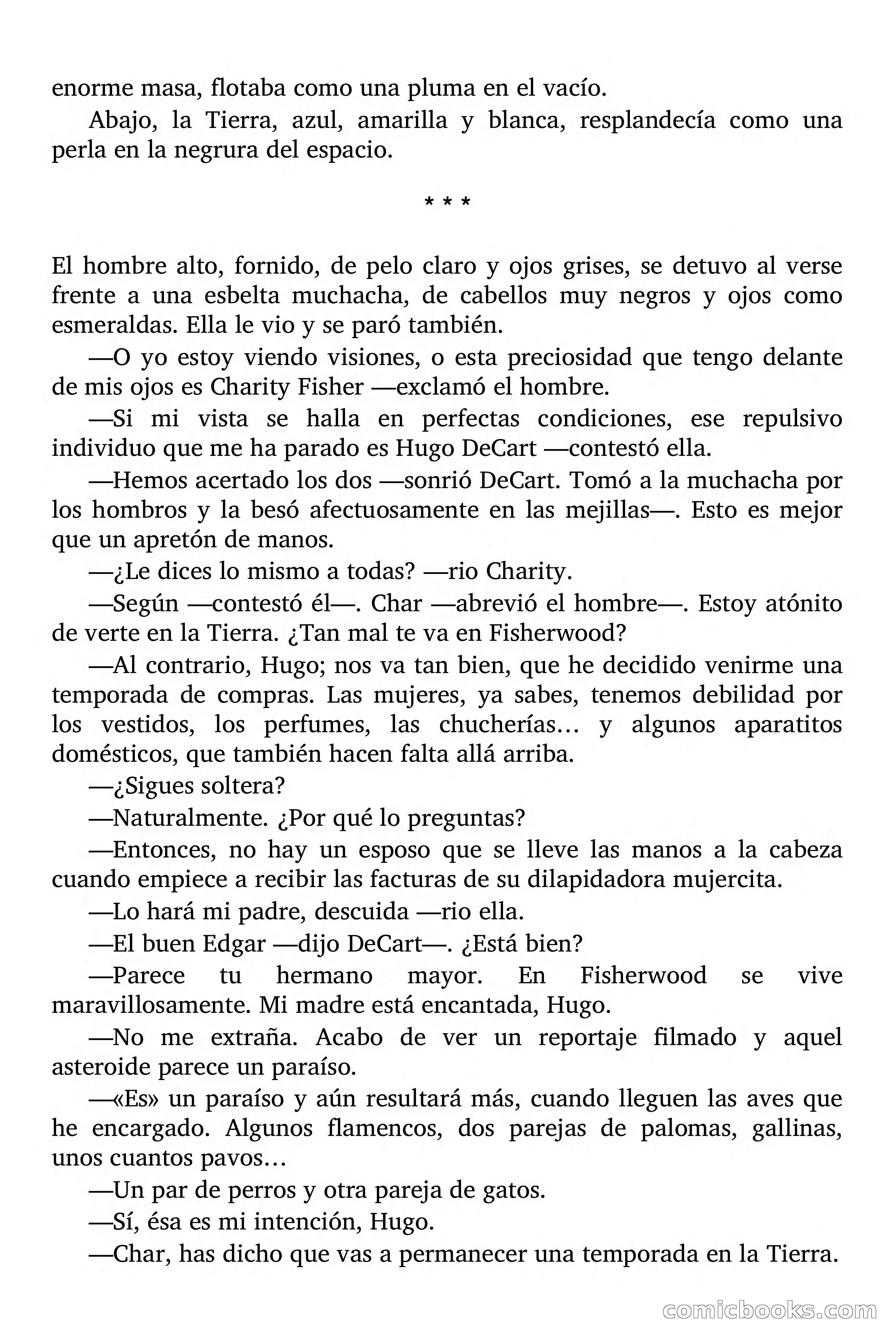 Secuestro de una ciudad espacial — page 5 of 82