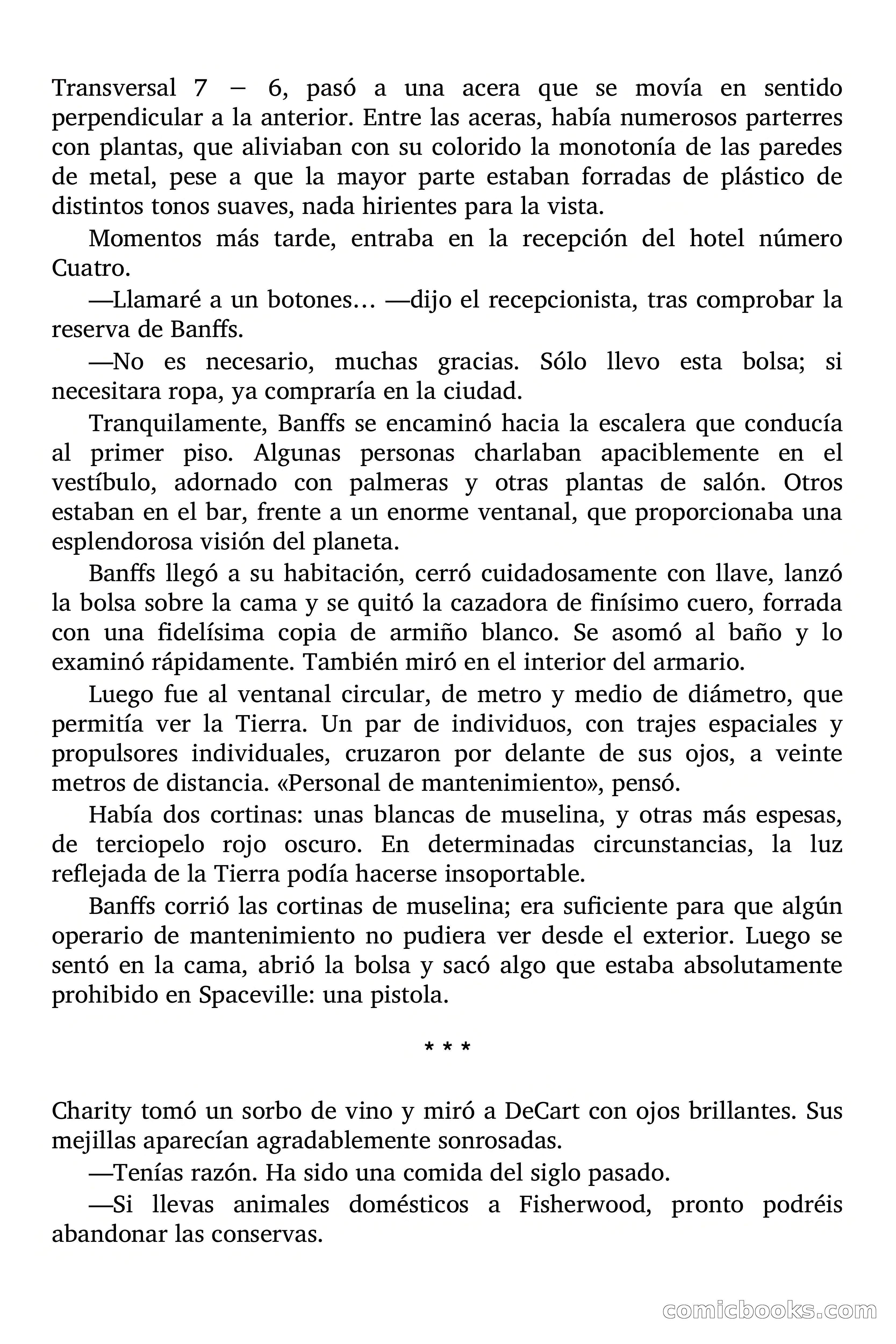 Secuestro de una ciudad espacial — page 7 of 82