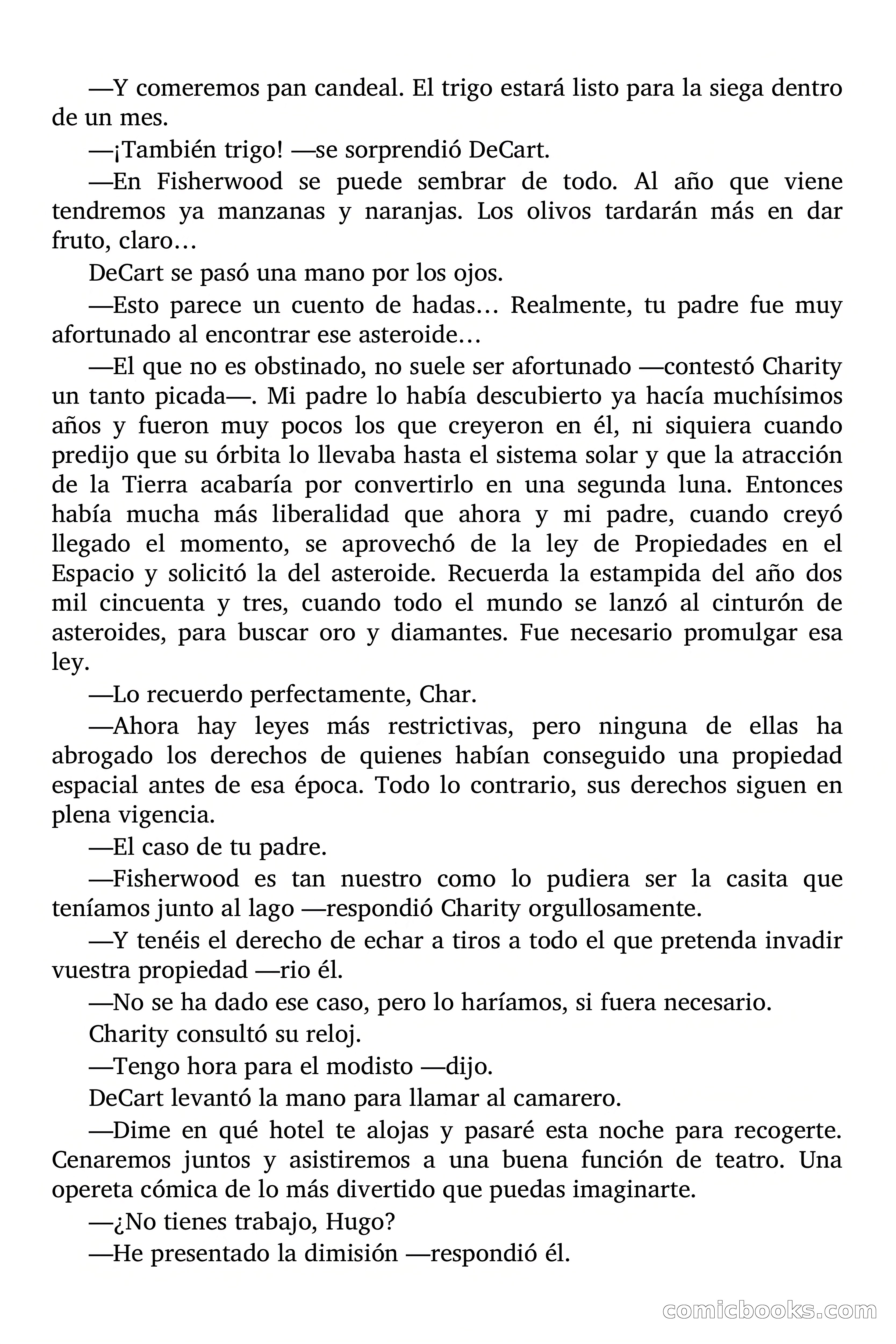 Secuestro de una ciudad espacial — page 8 of 82