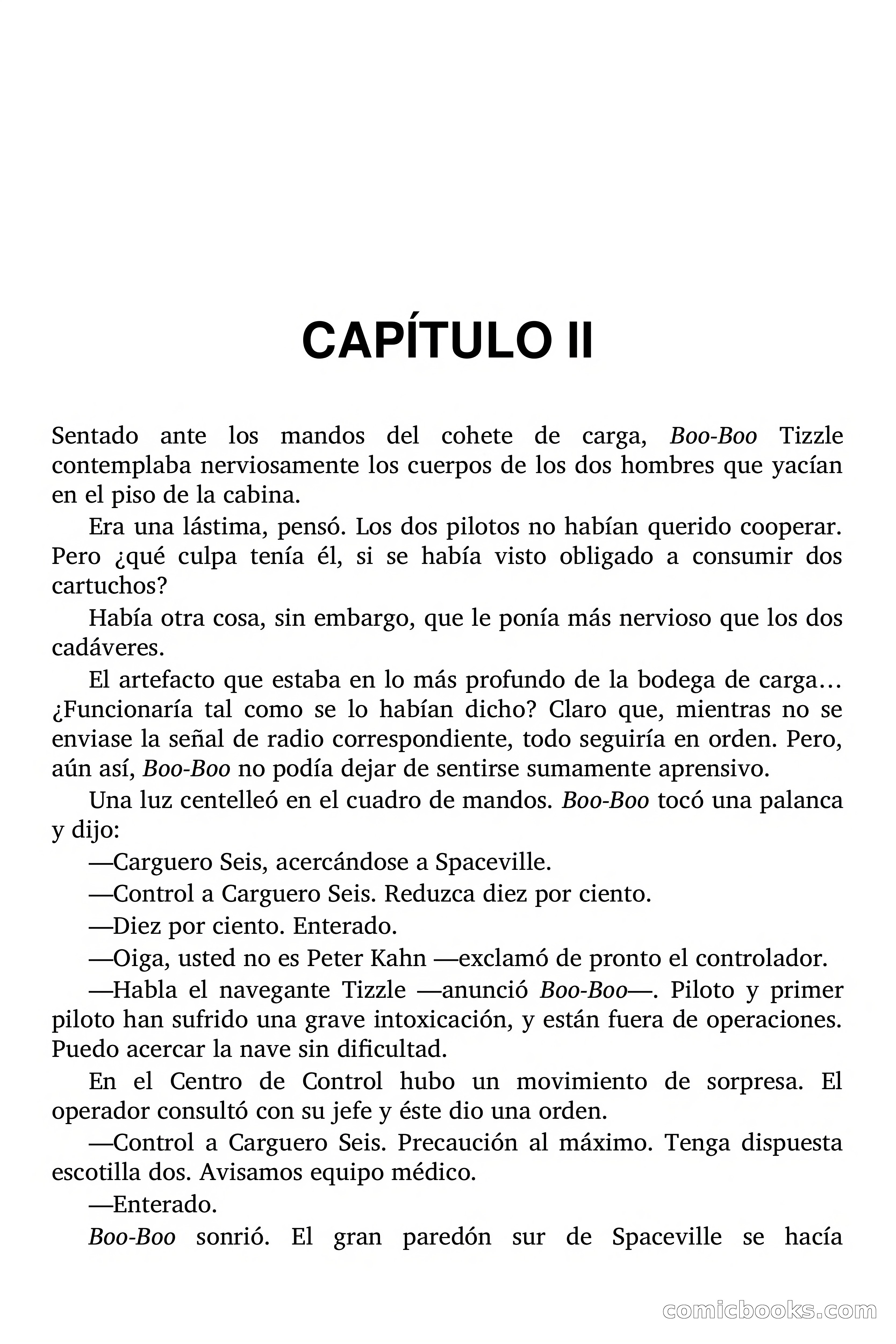 Secuestro de una ciudad espacial — page 9 of 82