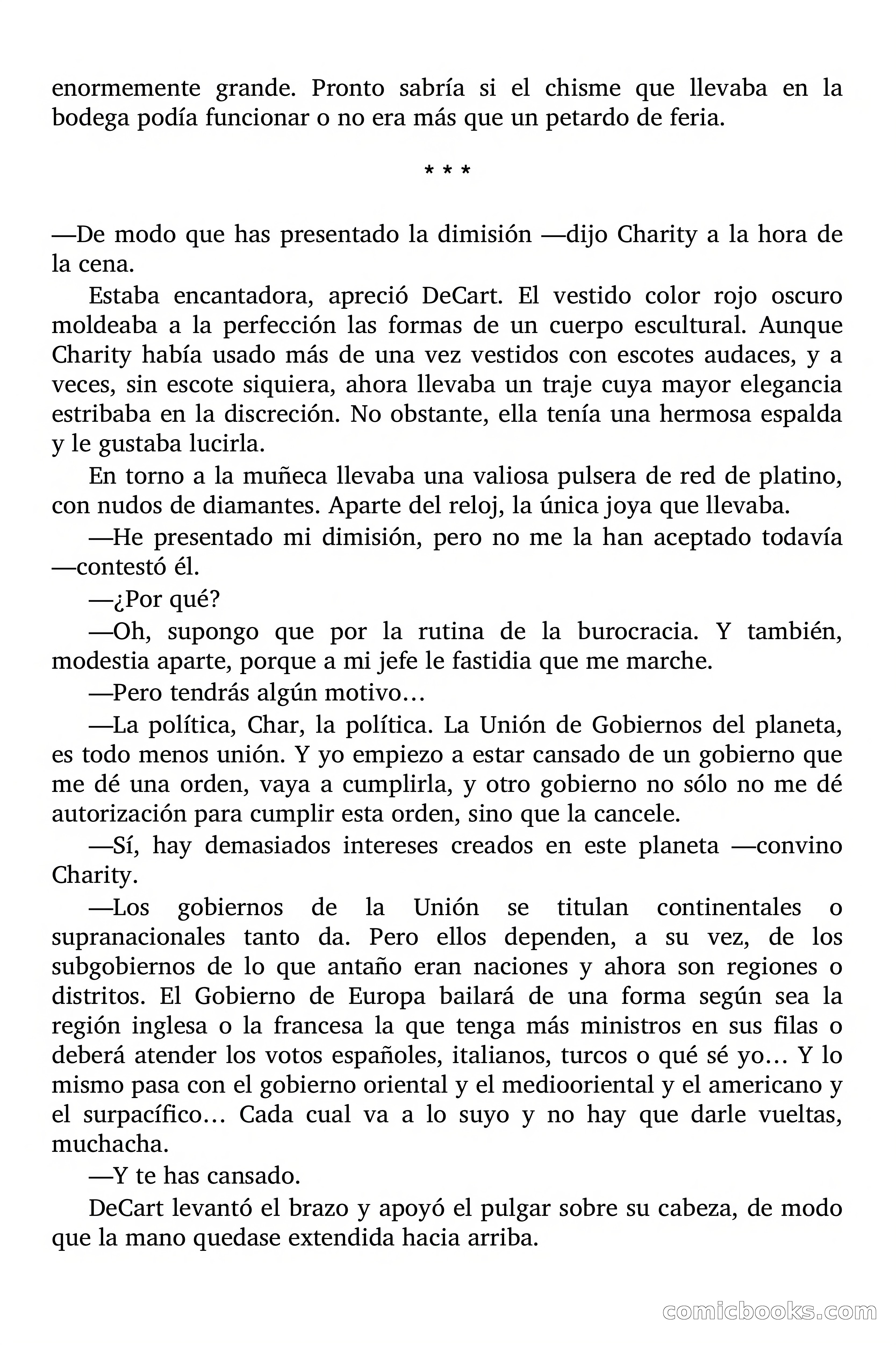 Secuestro de una ciudad espacial — page 10 of 82