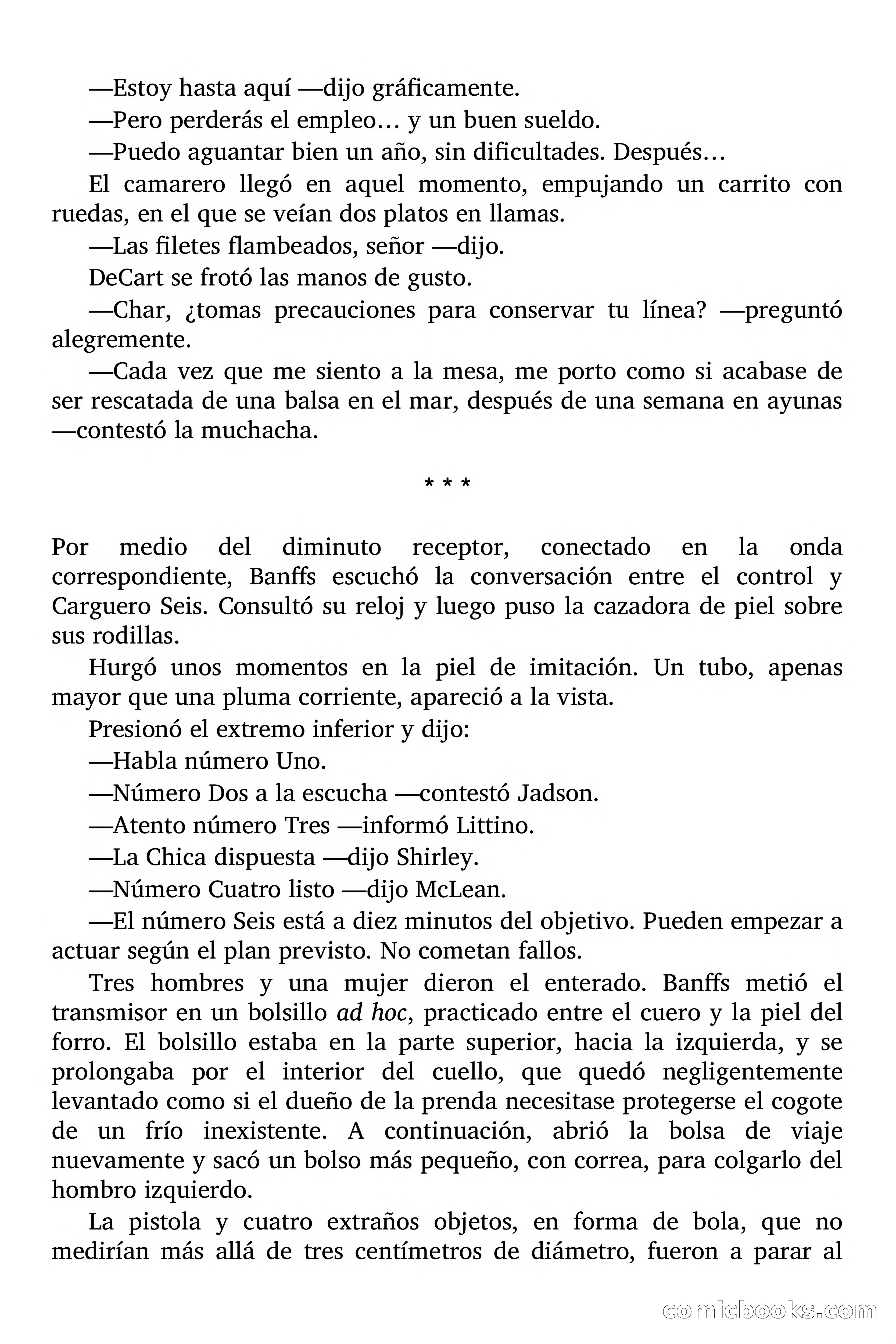 Secuestro de una ciudad espacial — page 11 of 82
