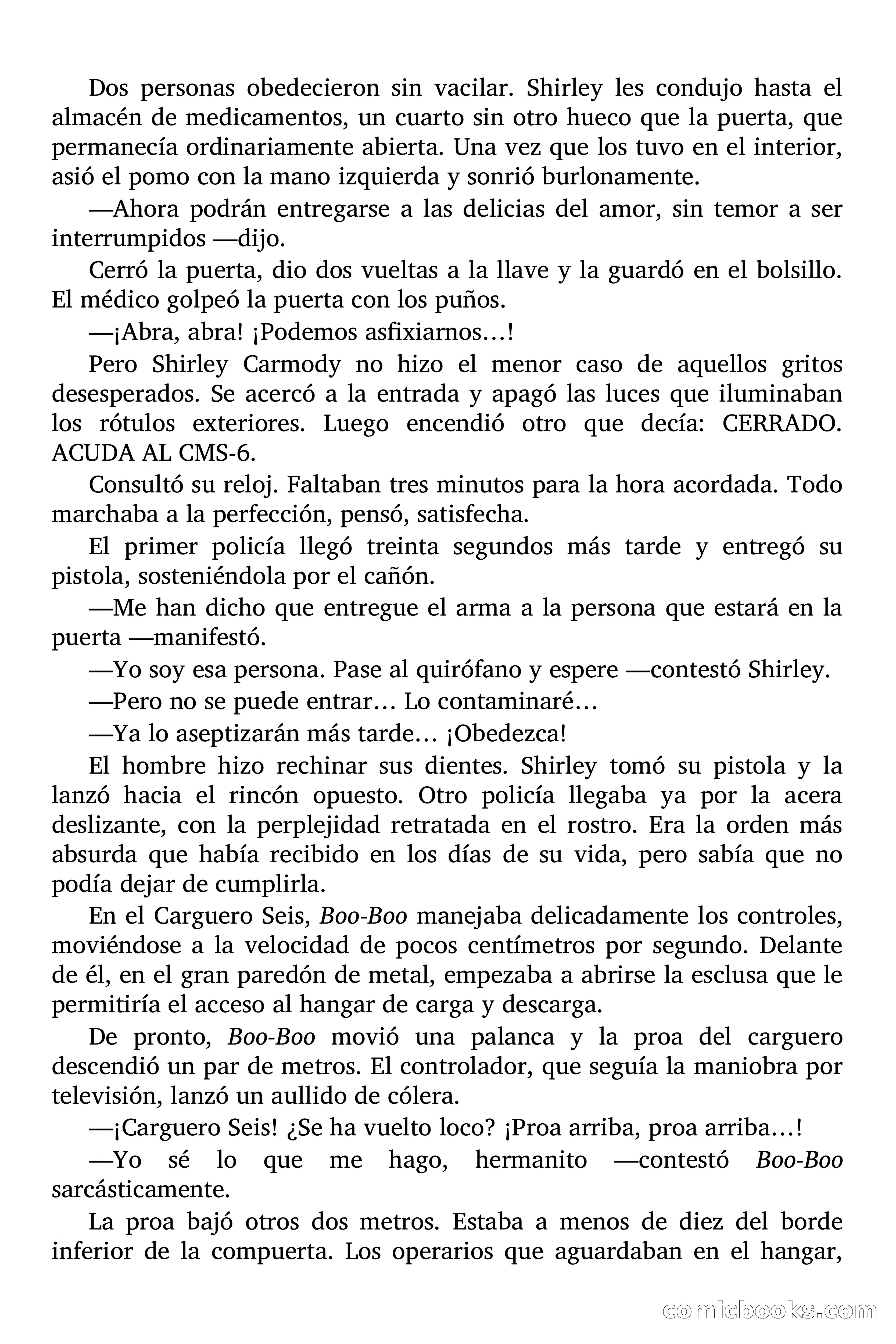 Secuestro de una ciudad espacial — page 14 of 82