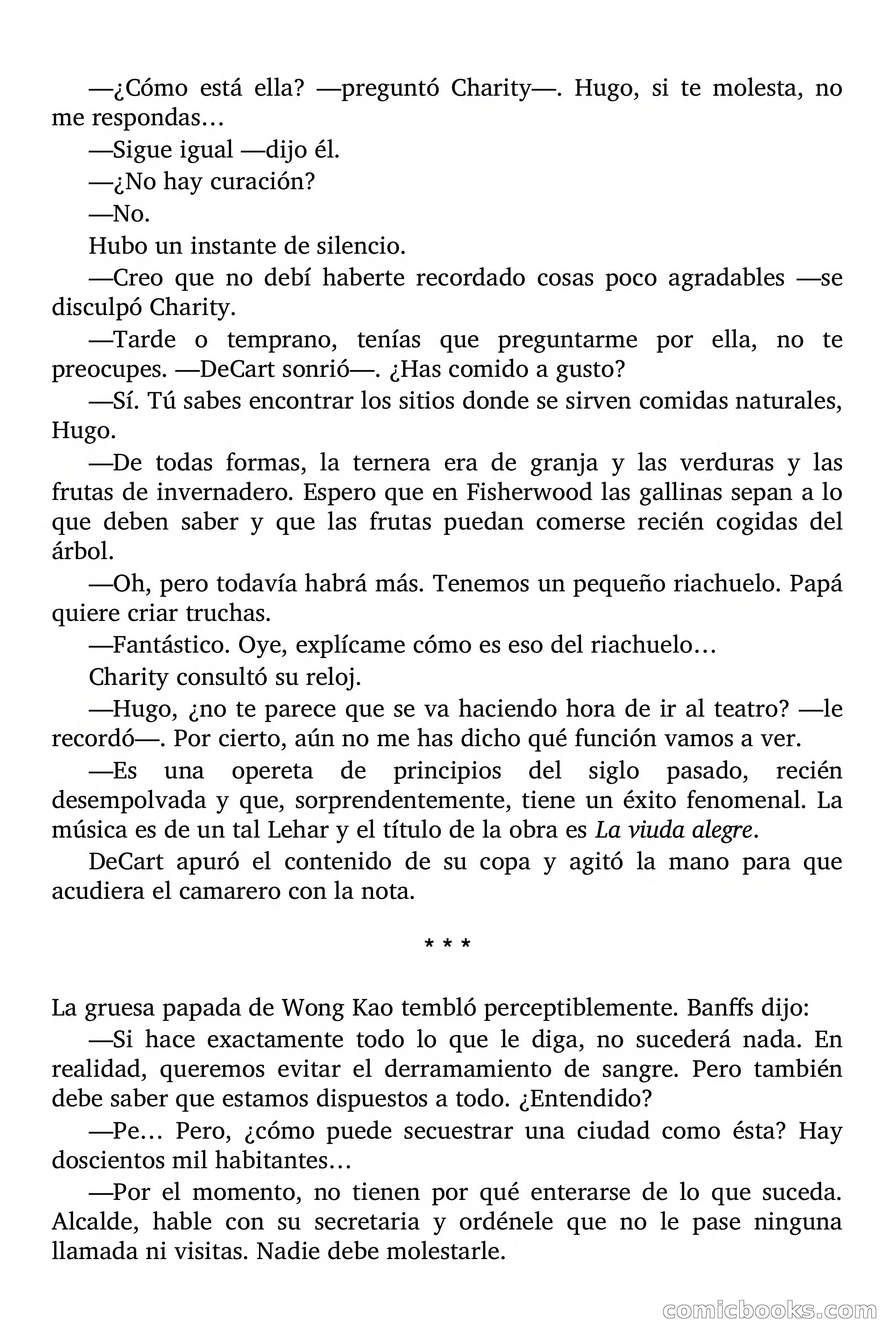 Secuestro de una ciudad espacial — page 17 of 82